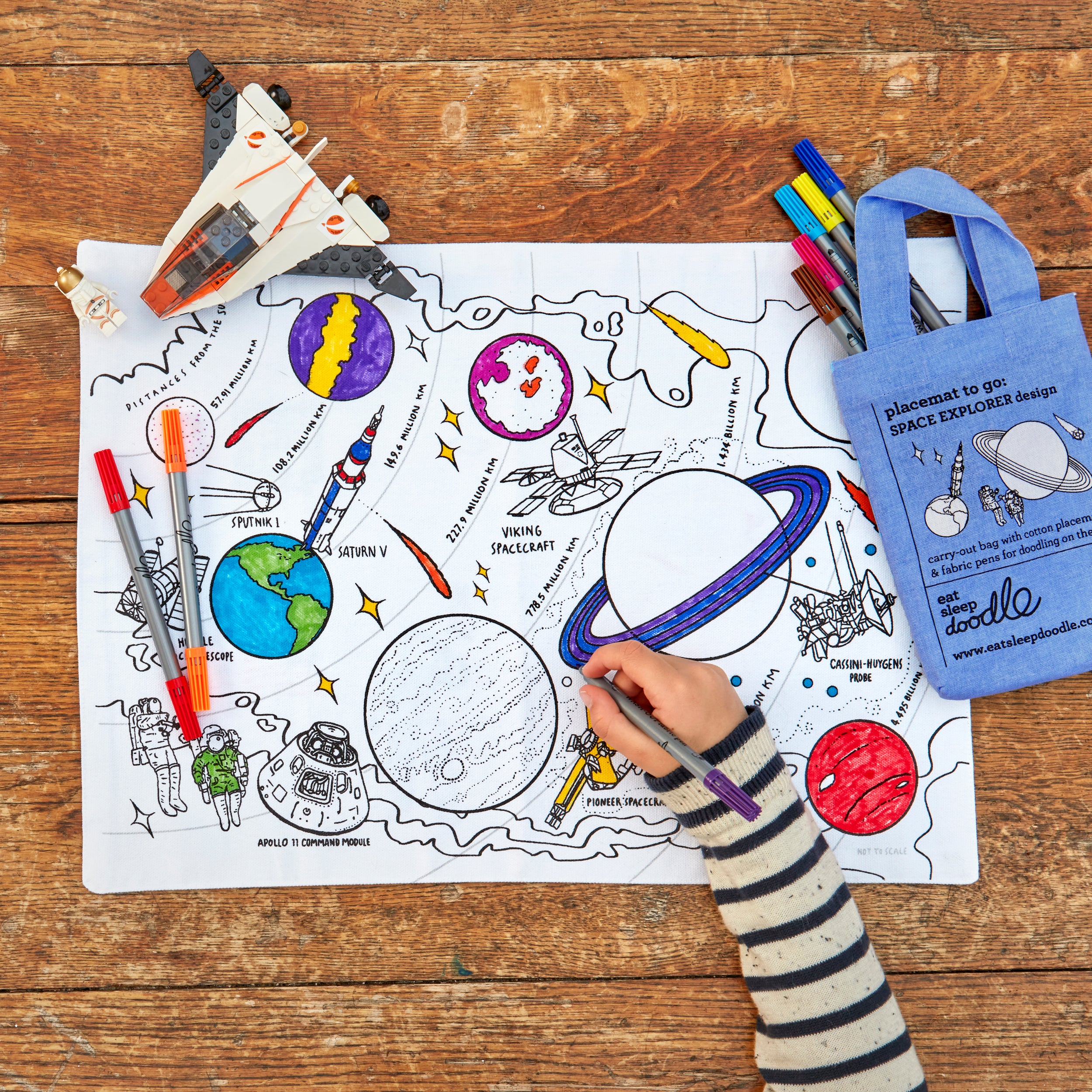 BabyPlannerSG Placemat to Go