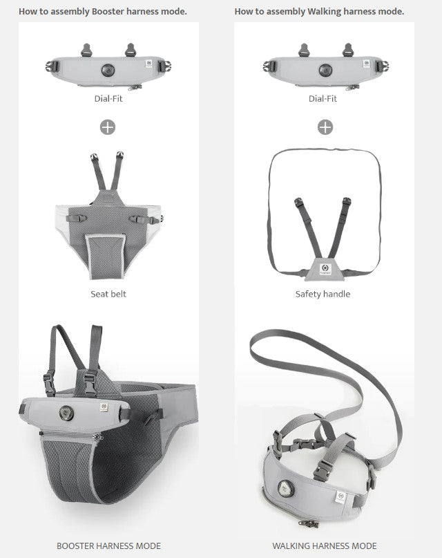 Hugpapa Dial-Fit Baby Chair Booster