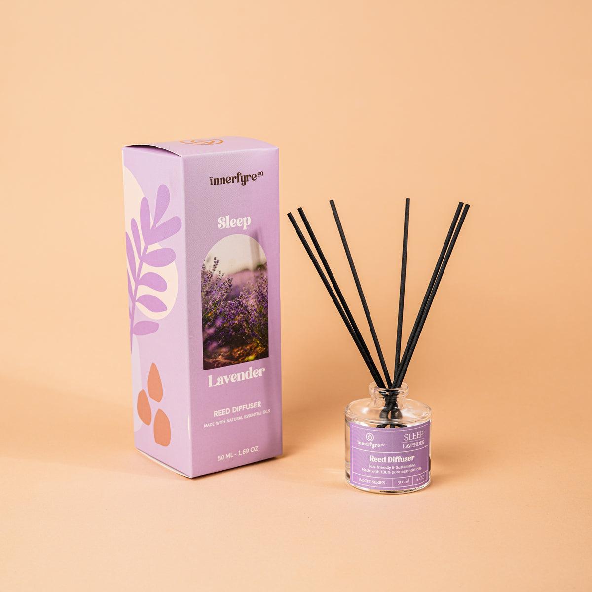 Innerfyre Sleep - Lavender Reed Diffuser