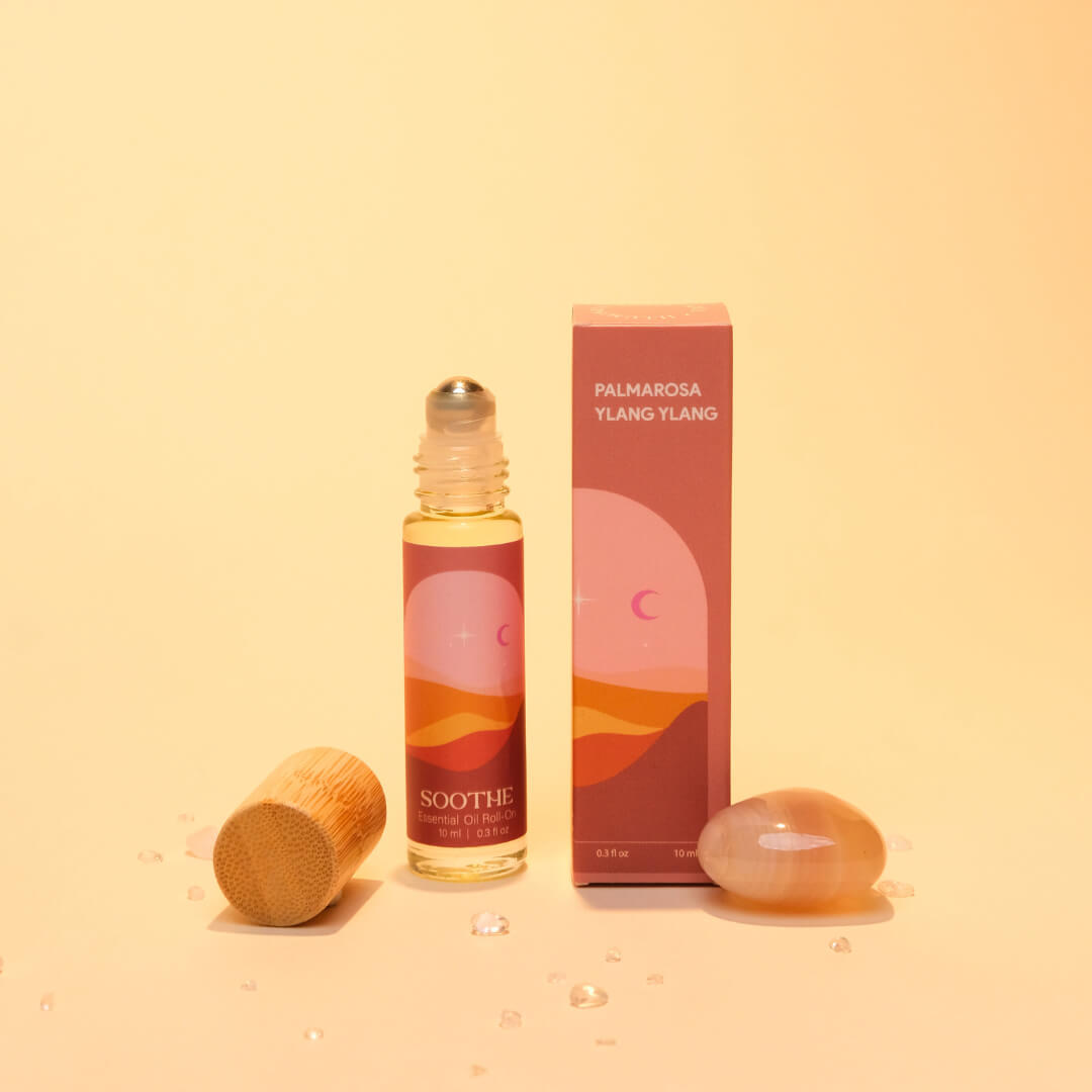 Innerfyre Soothe Essential Oil Roll On (Palmarosa, Ylang-ylang)