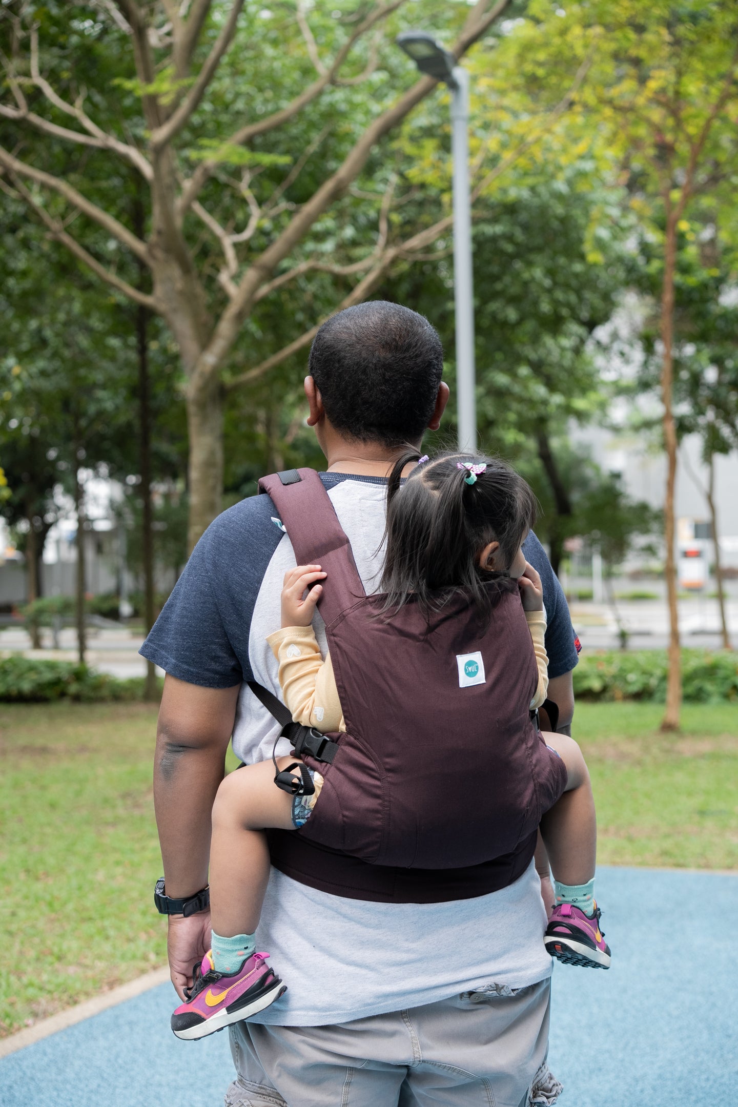 Soulslings Maya Toddler Adjustable Carrier