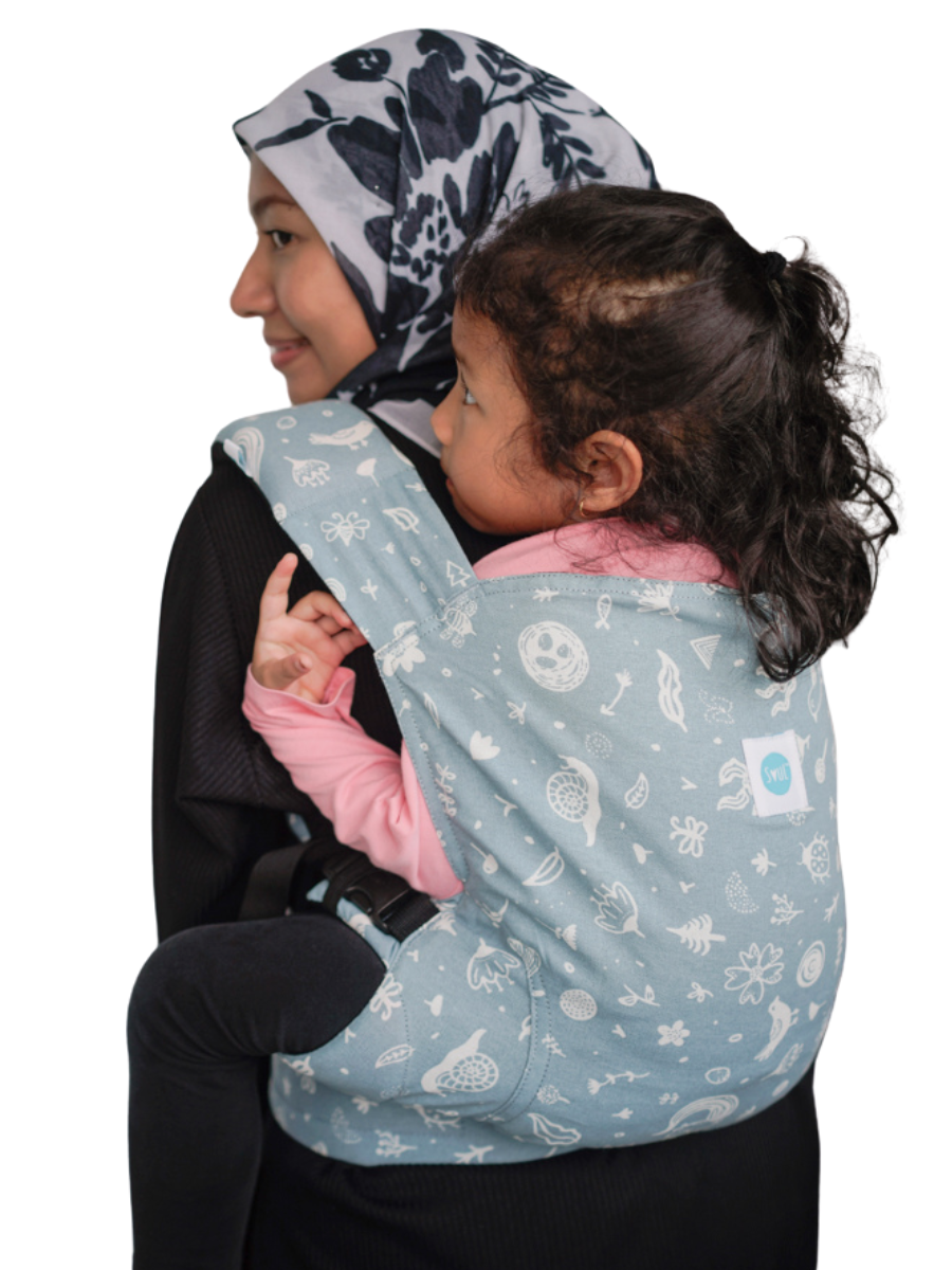 Soulslings Maya Toddler Adjustable Carrier
