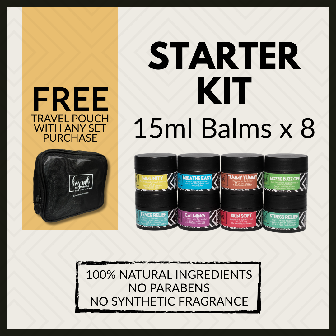 ByMommaDee Starter Kit, 15ml x 8