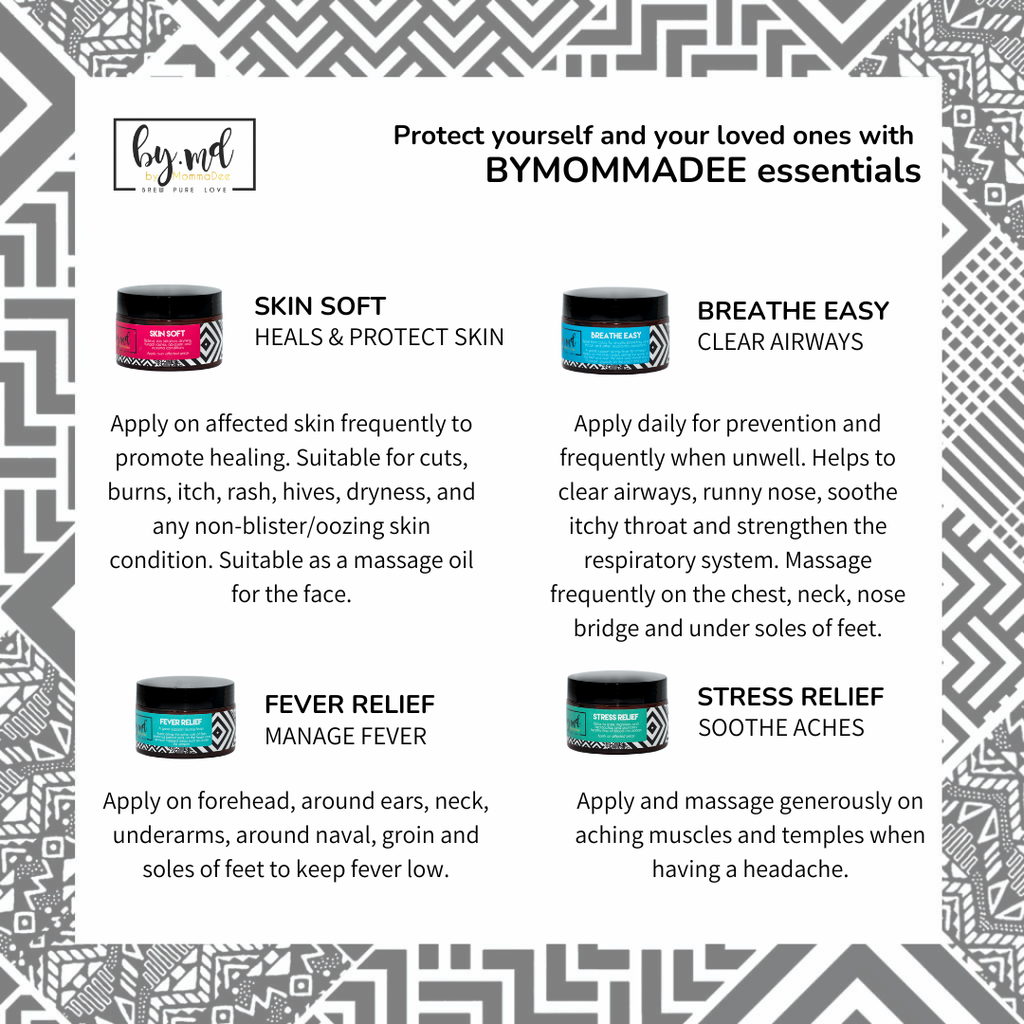 ByMommaDee Starter Kit, 15ml x 8