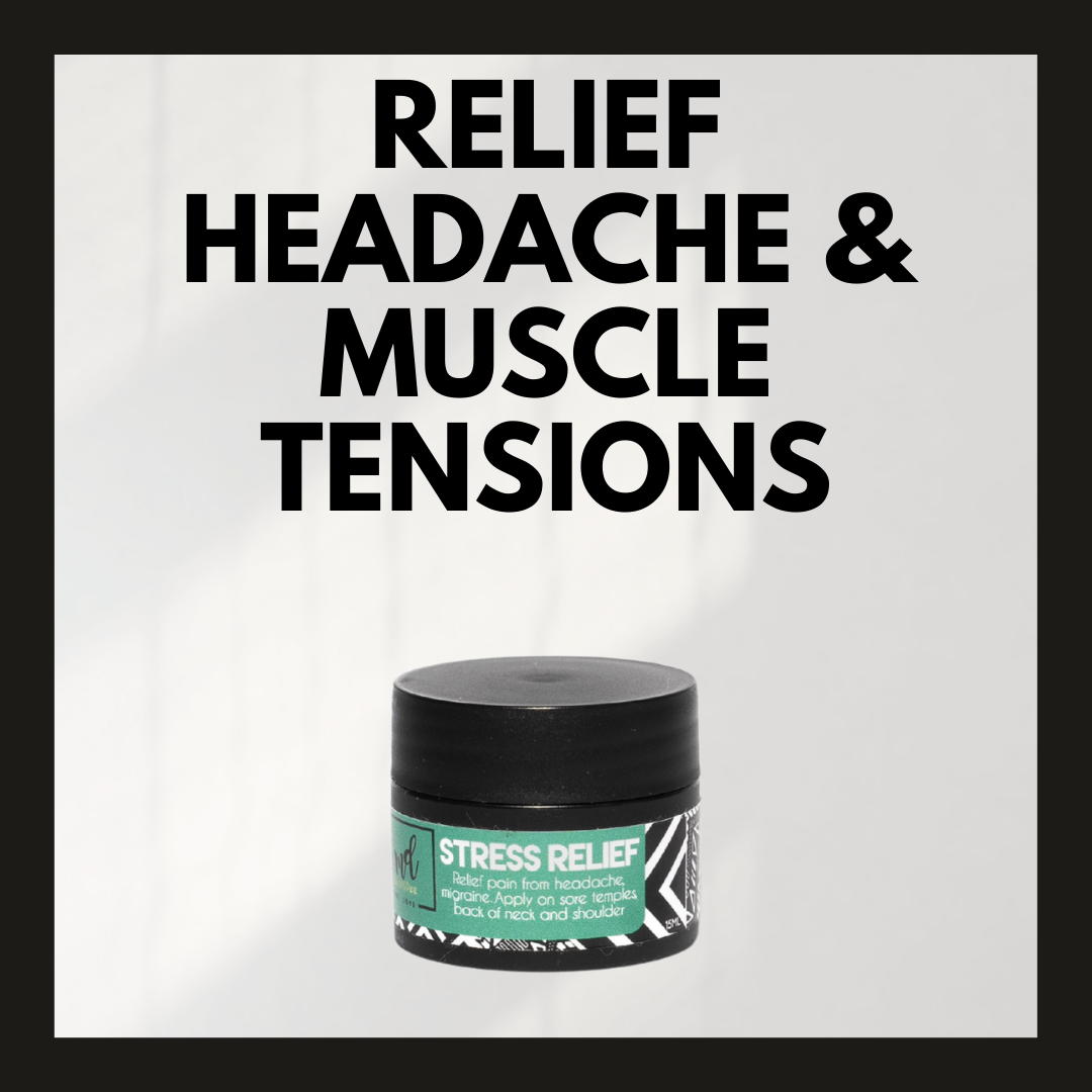 ByMommaDee Stress Relief Balm, 15ml