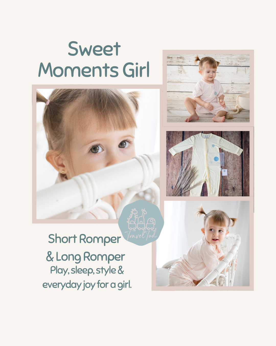 TravelTod Sweet Moments Girl Gift Set