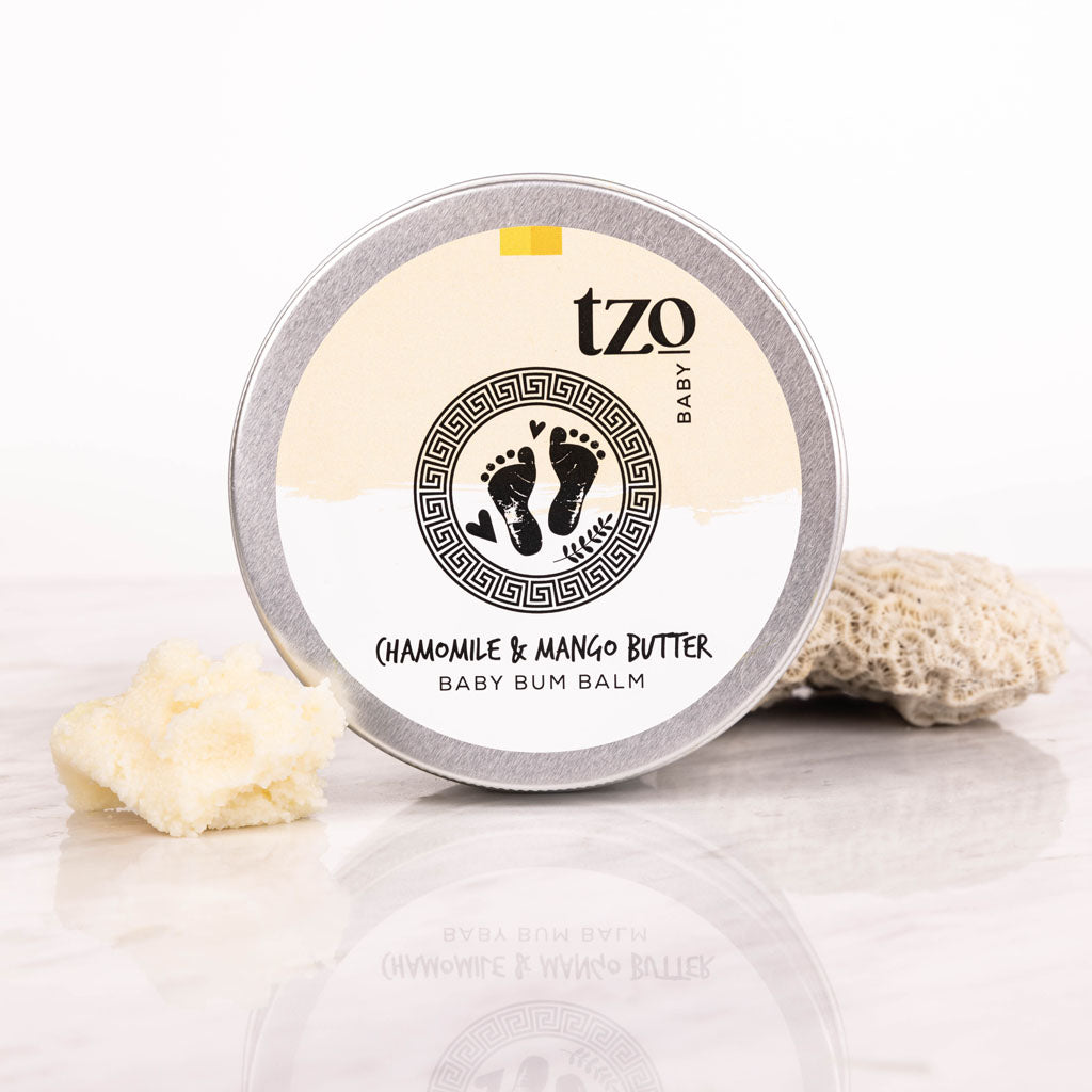 tZO Natural Baby Bum Balm 250ml