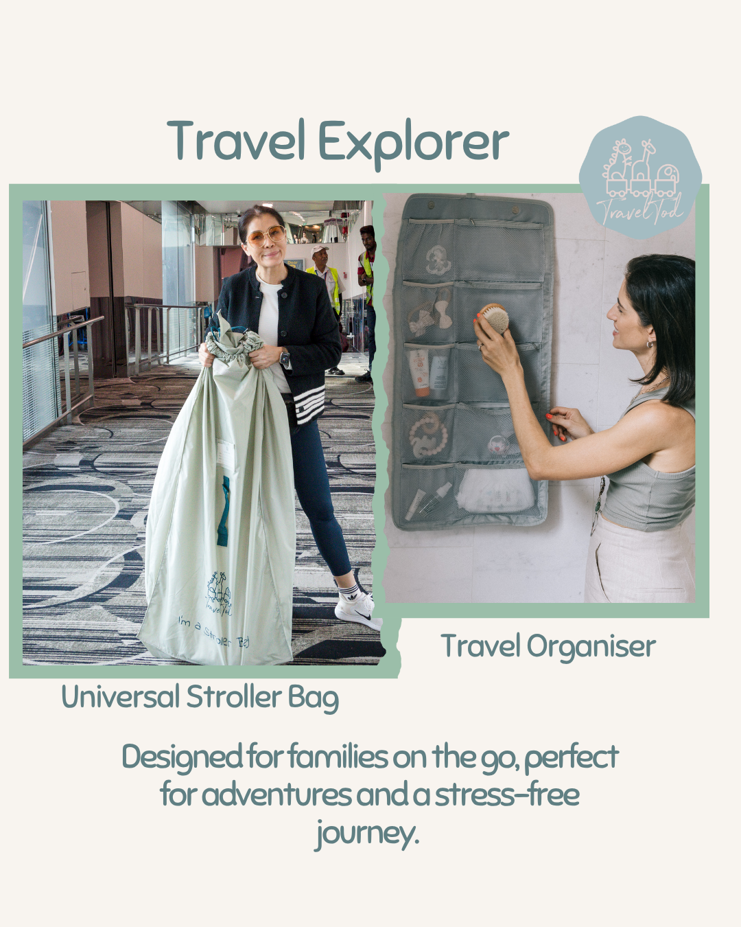 TravelTod Travel Explorer Gift Set
