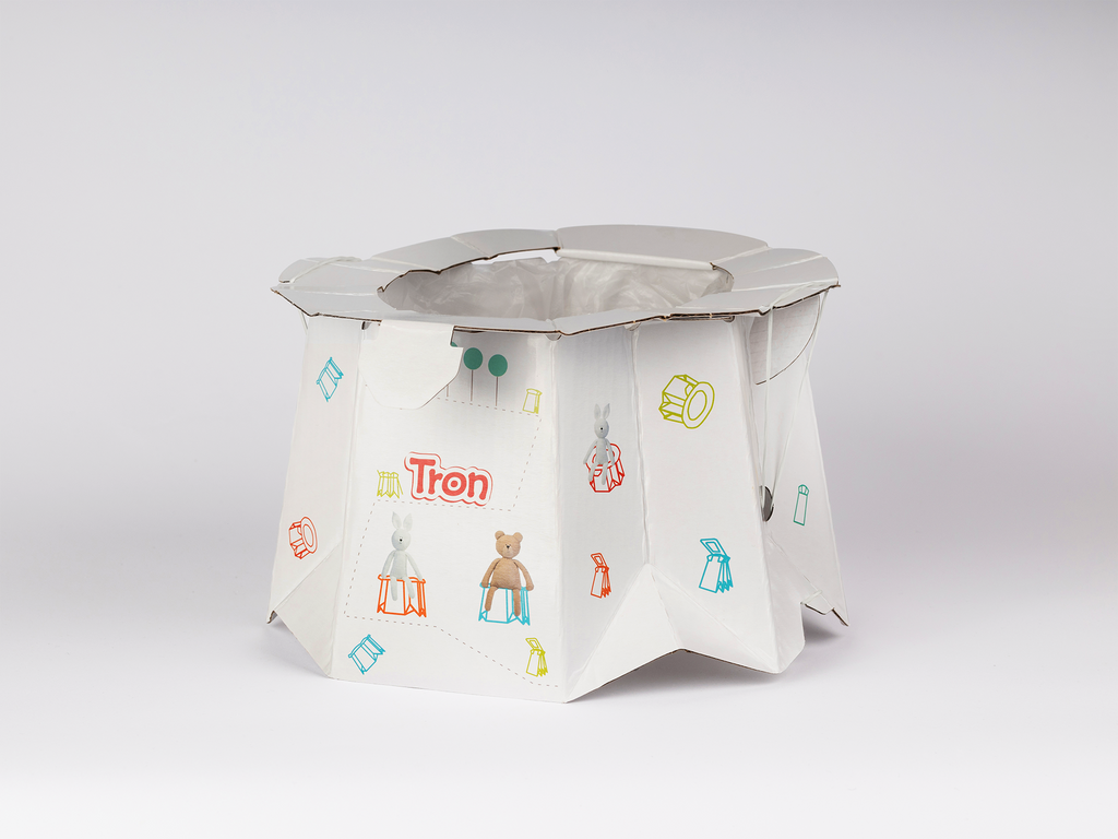 BabyPlannerSG TRON Potty