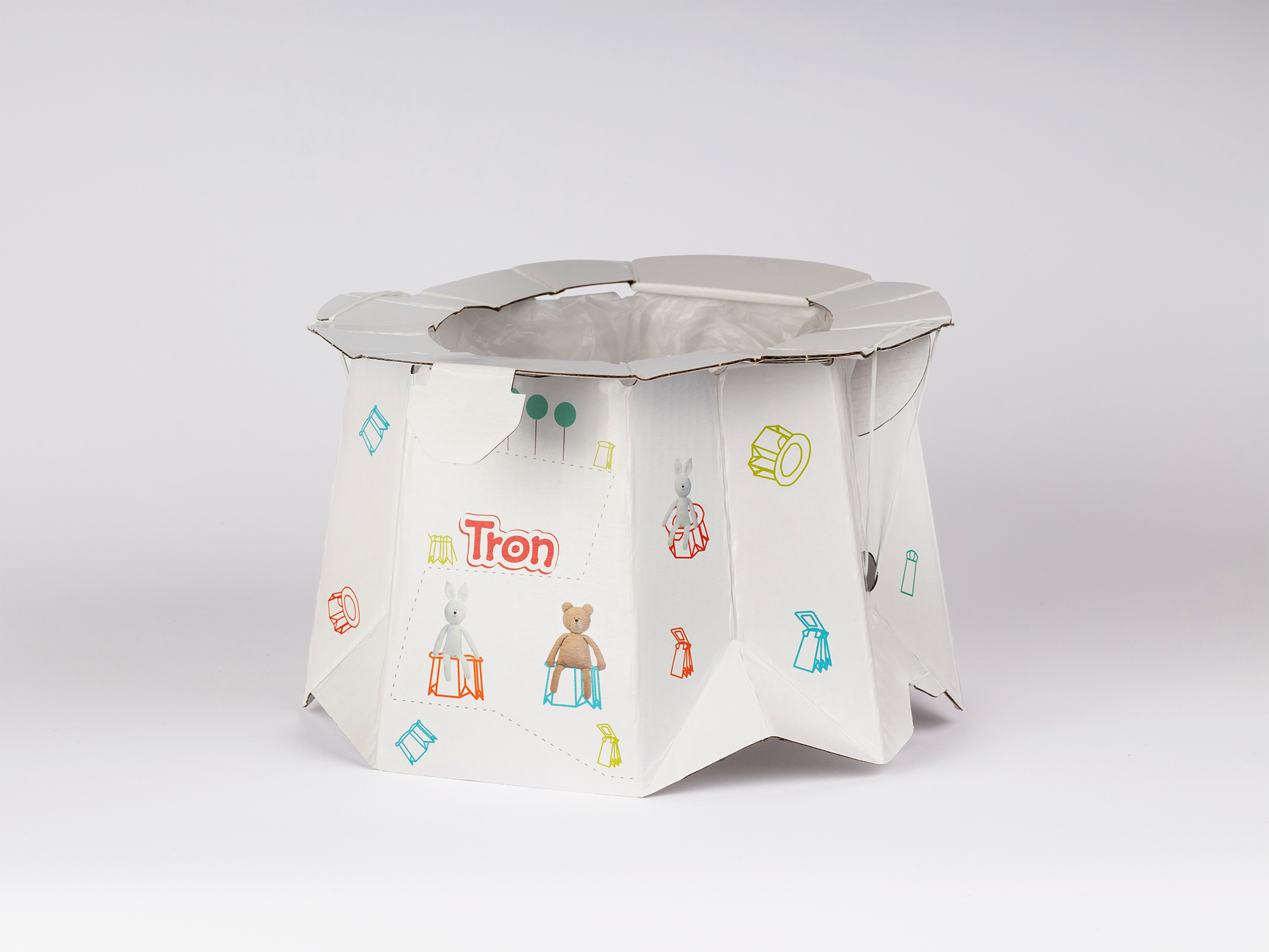 BabyPlannerSG TRON Potty