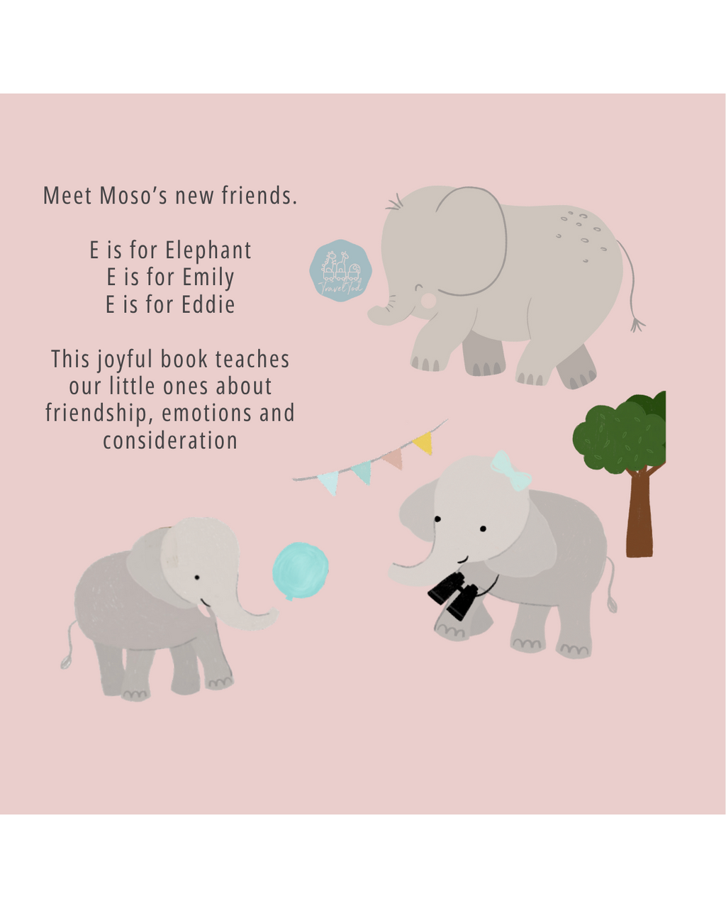 TravelTod Emily the Elephant Book