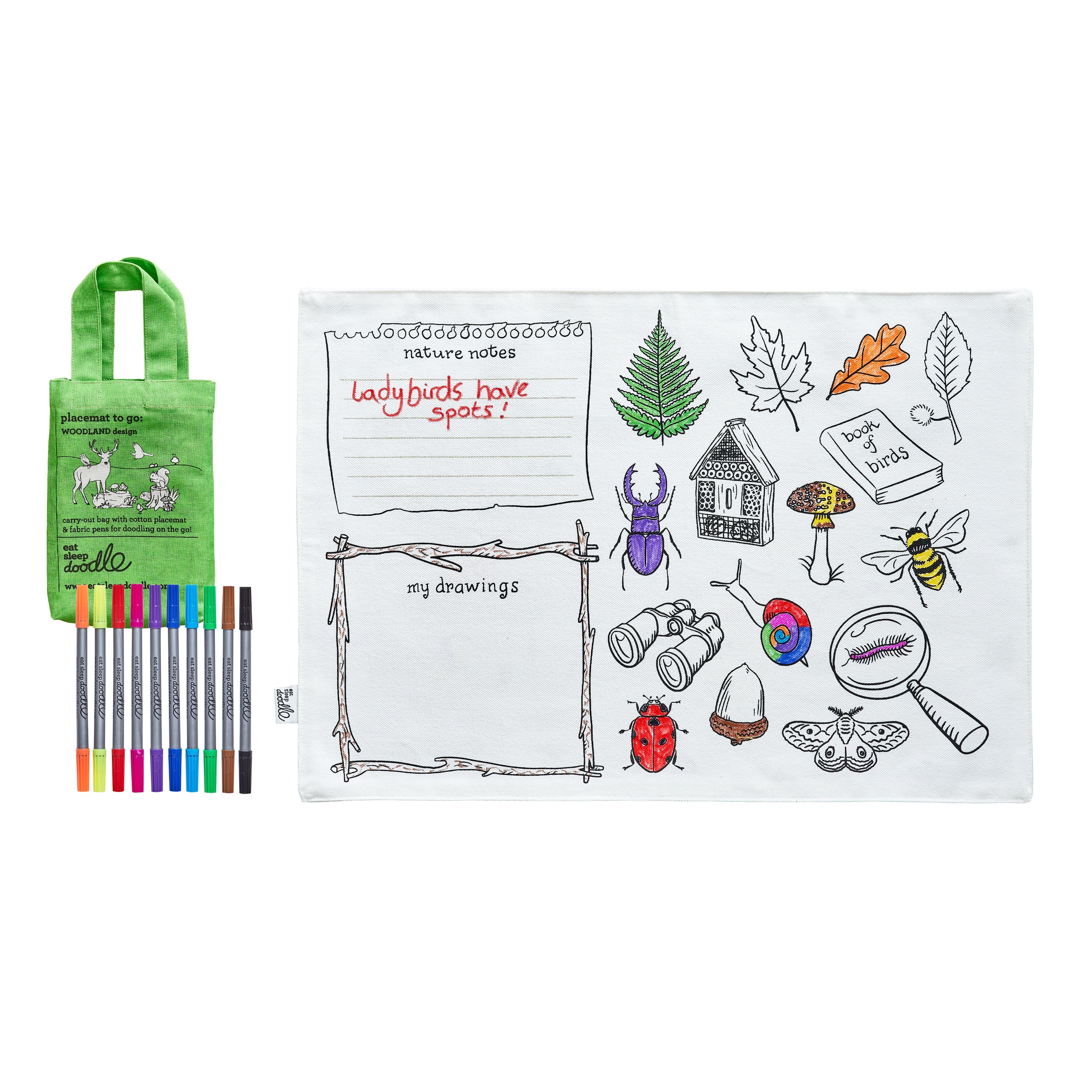 BabyPlannerSG Placemat to Go