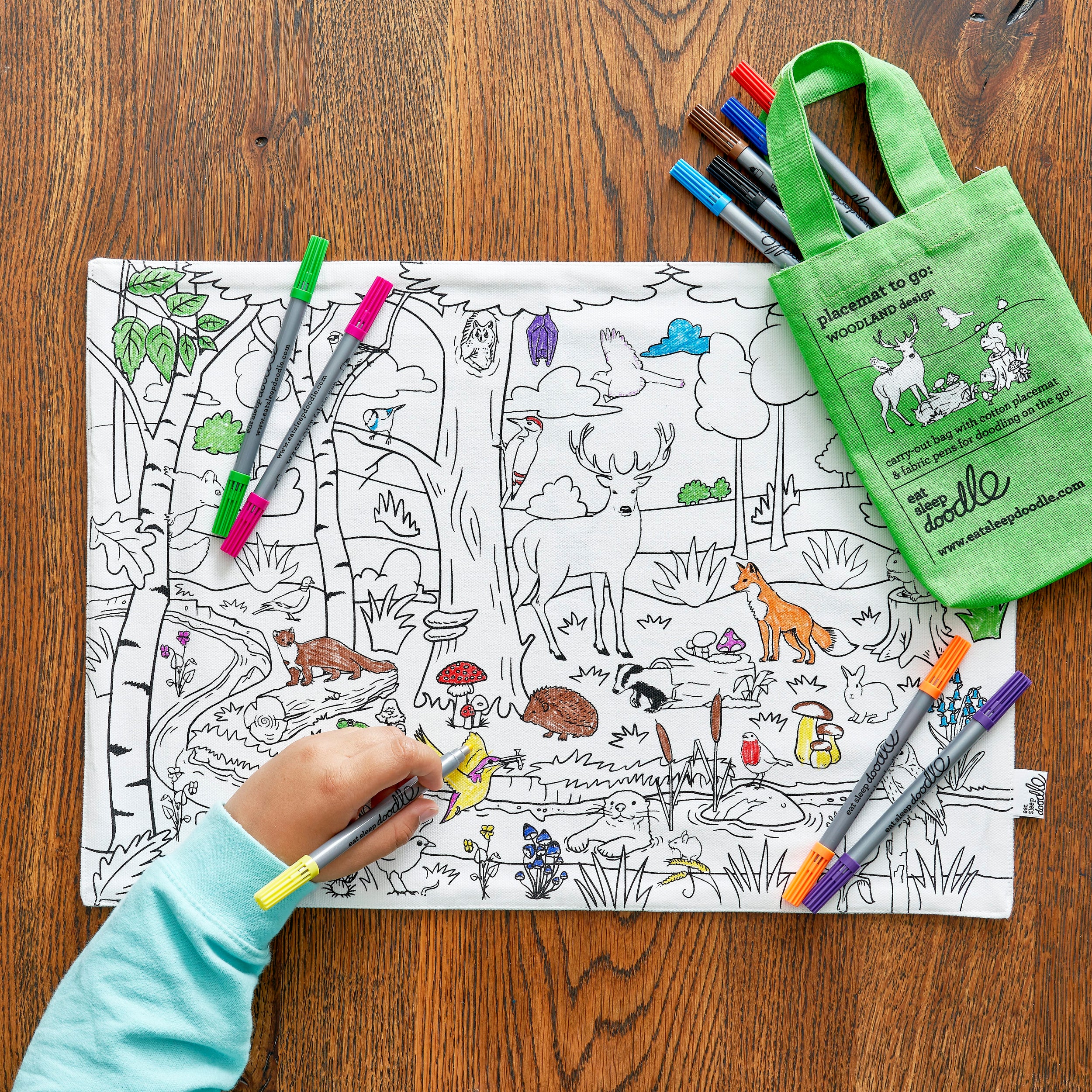 BabyPlannerSG Placemat to Go