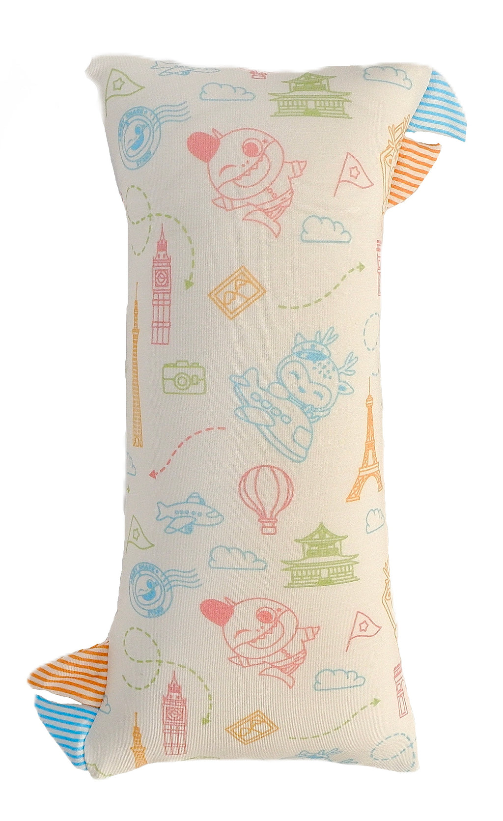 Sleepy Bumm TENCEL™️ Bolster Case - Baby Shark Series