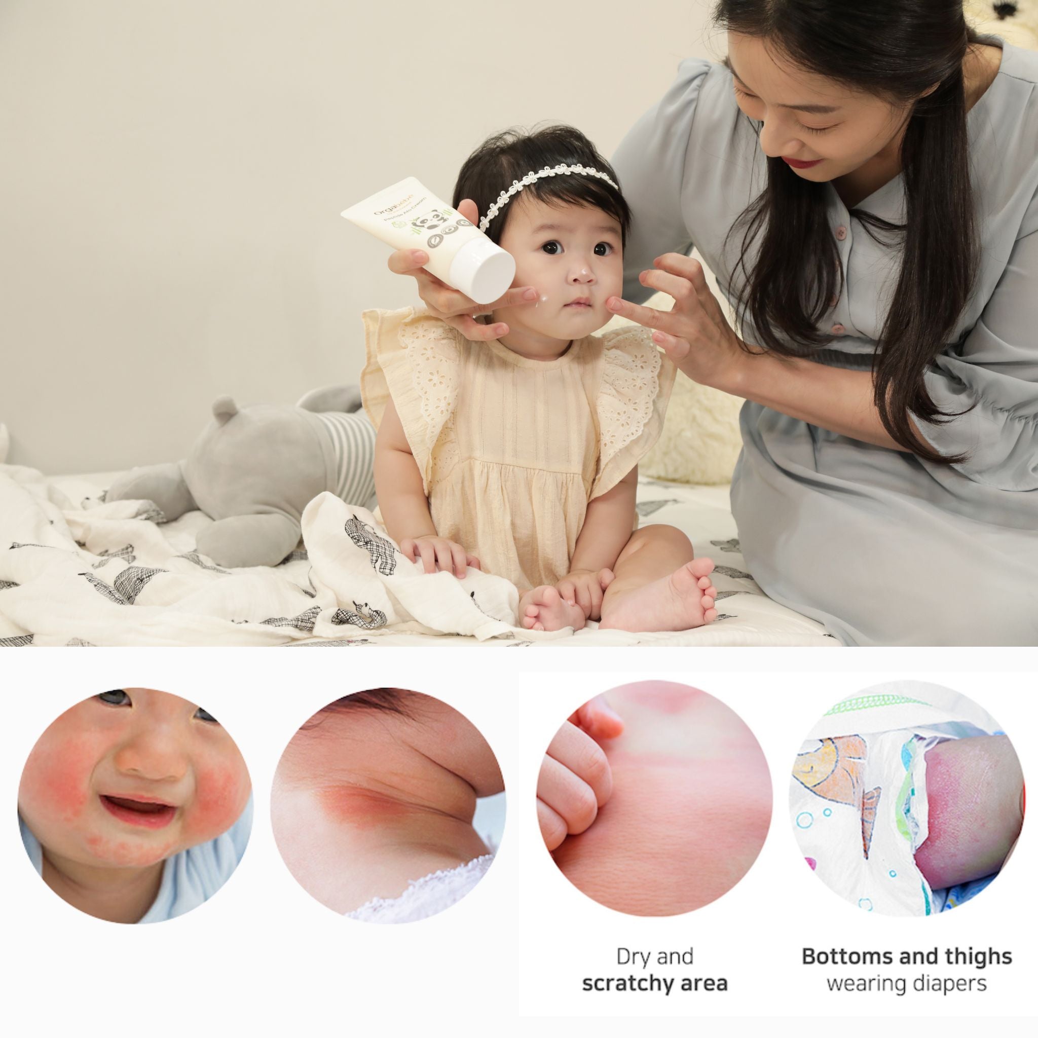 Orgabebe Peptide Ato Cream