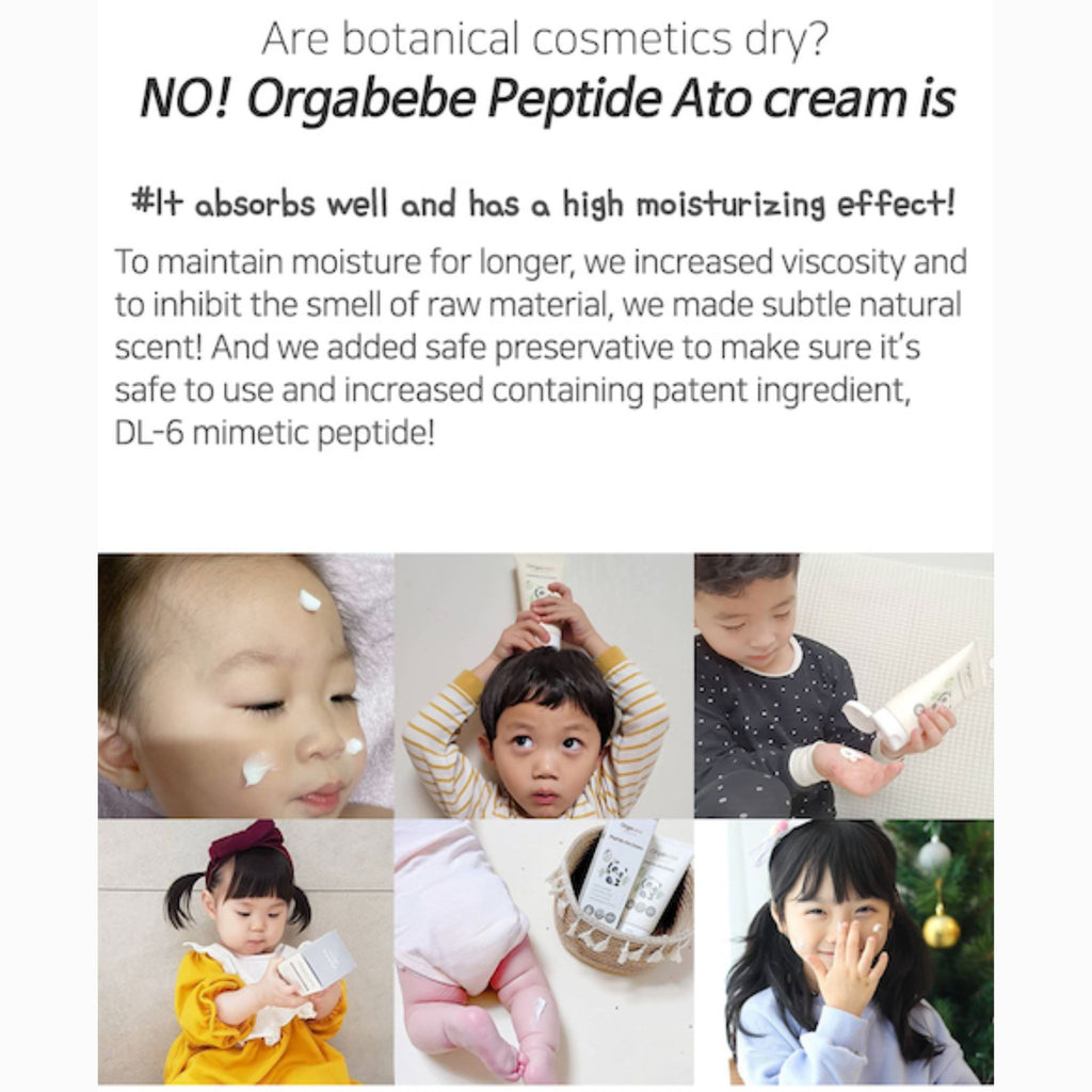 Orgabebe Peptide Ato Cream