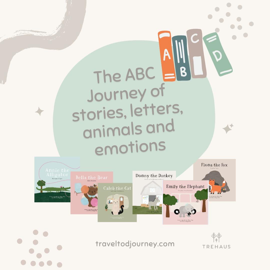 TravelTod Alphabet Book Bundle