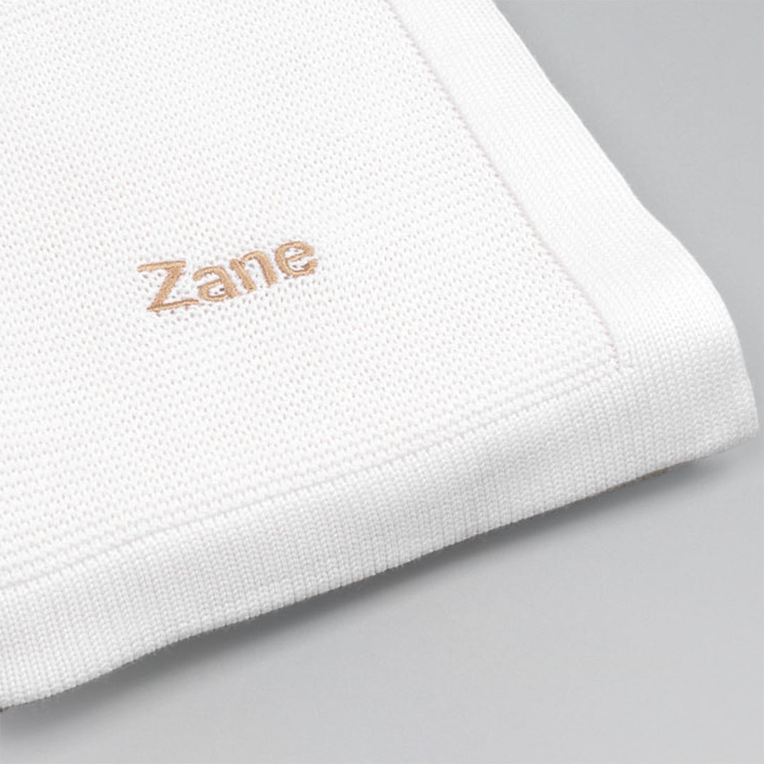 Lovingly Signed Bamboo Cellular Blanket