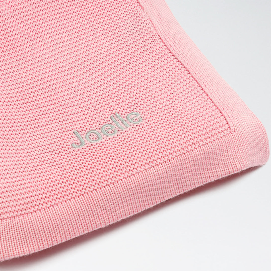 Lovingly Signed Bamboo Cellular Blanket