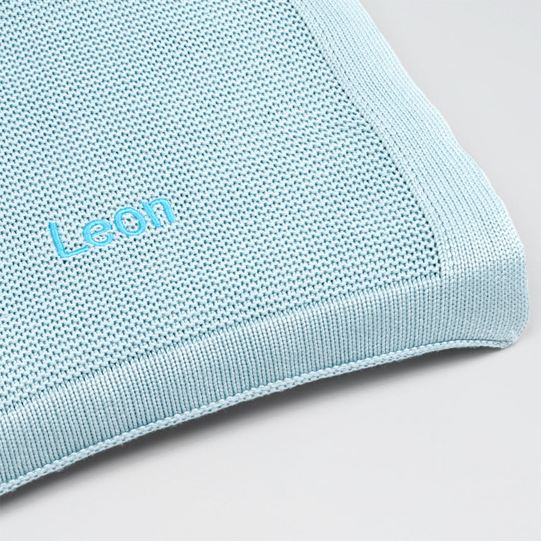Lovingly Signed Bamboo Cellular Blanket