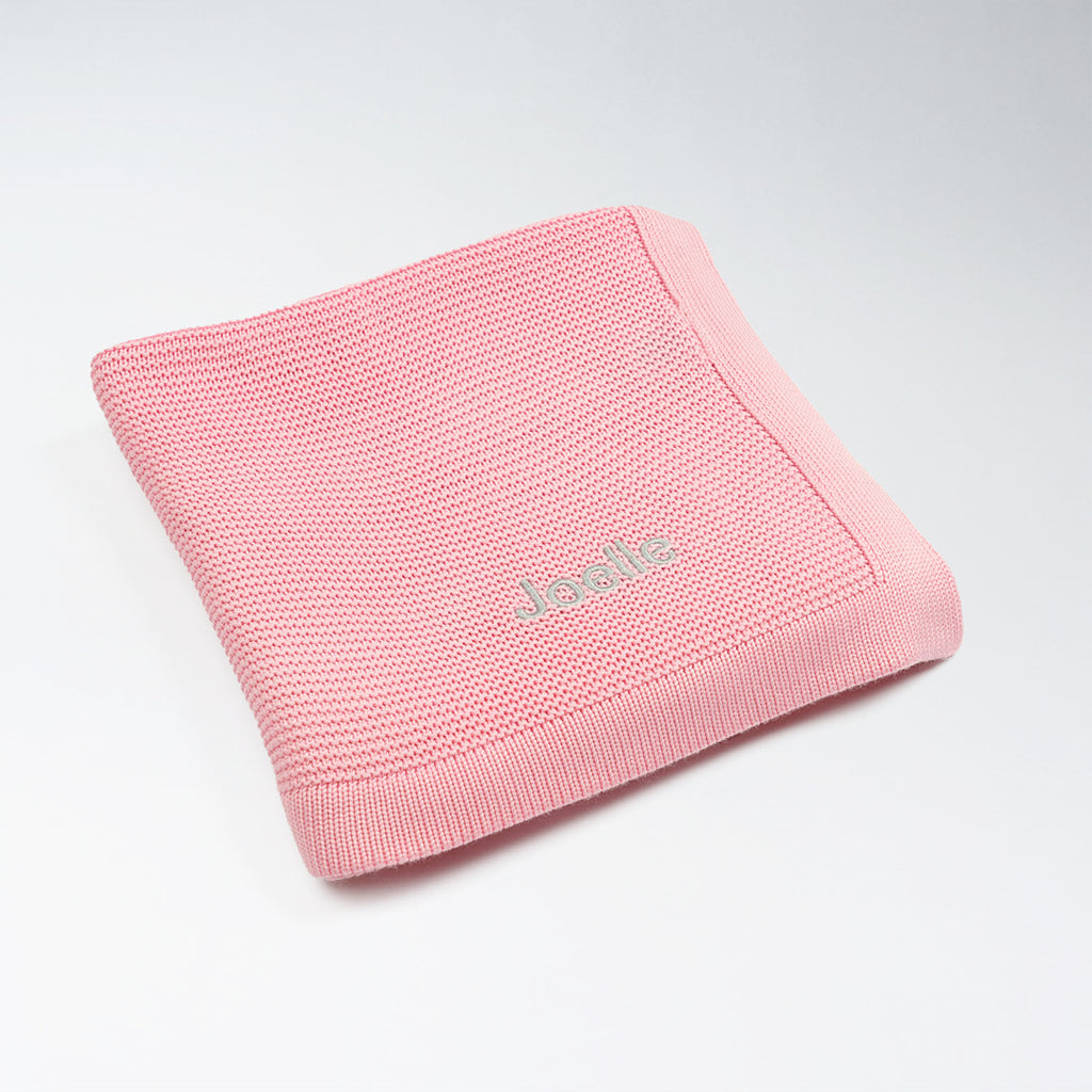 Lovingly Signed Bamboo Cellular Blanket
