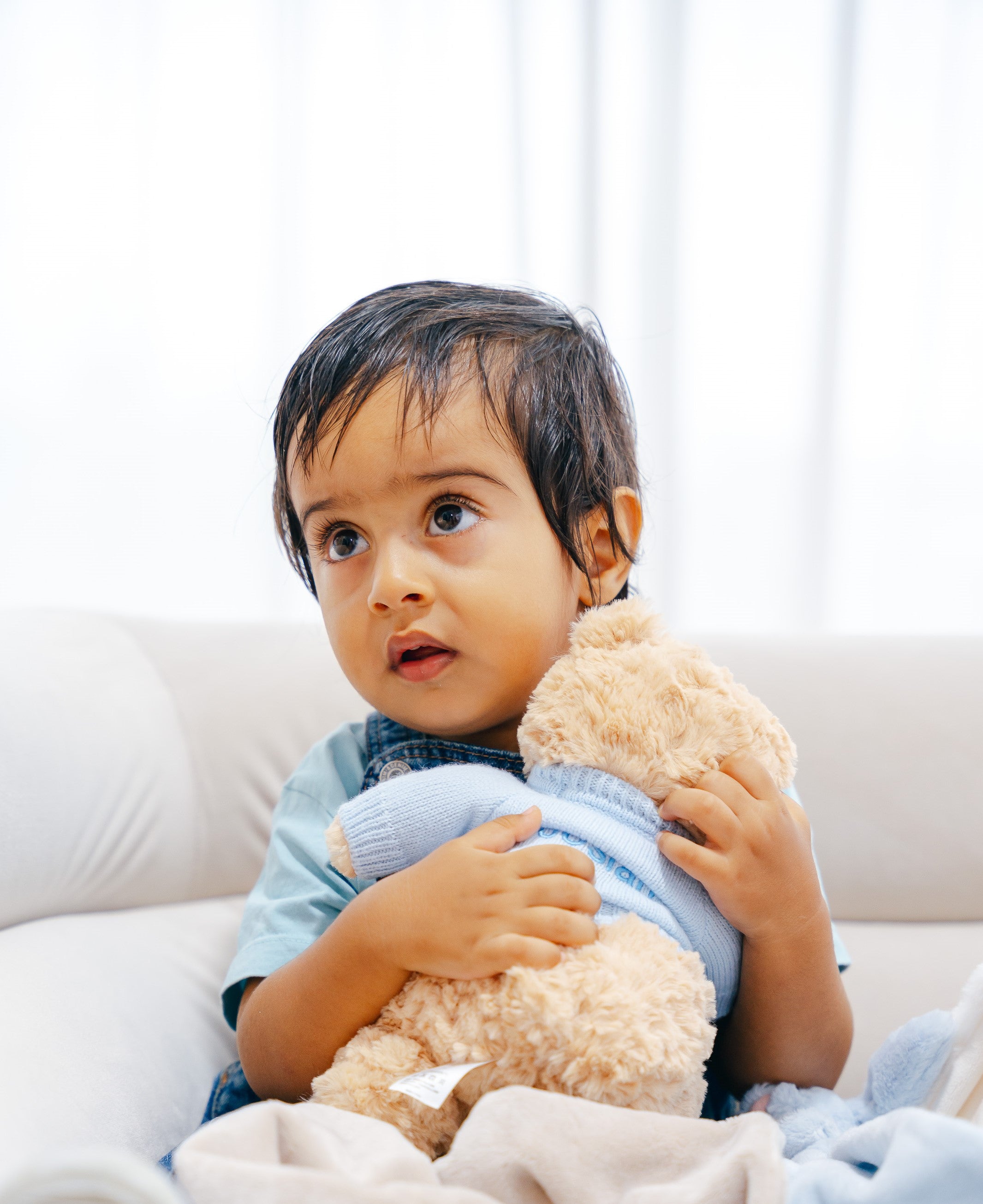 Lovingly Signed Hugsy Bear