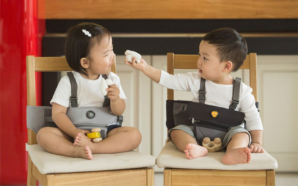 Hugpapa Dial-Fit Baby Chair Booster