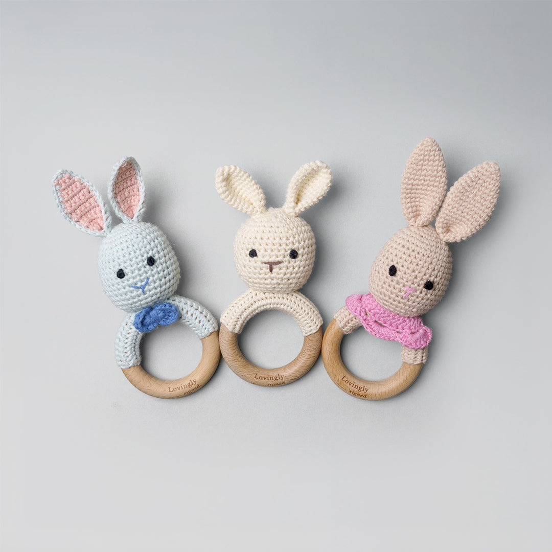 Lovingly Signed Bamboo Bunny Bliss Gift Set