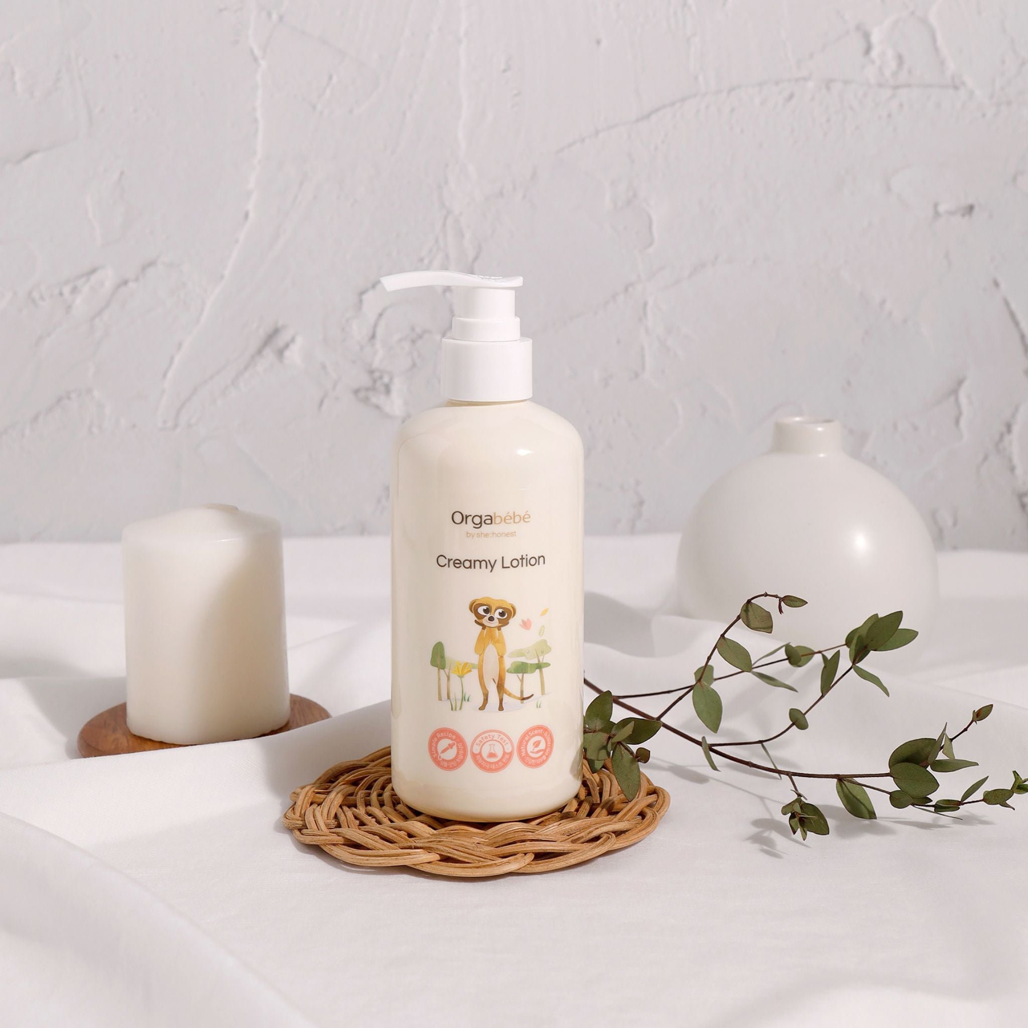 Orgabebe Creamy Lotion (300mL)