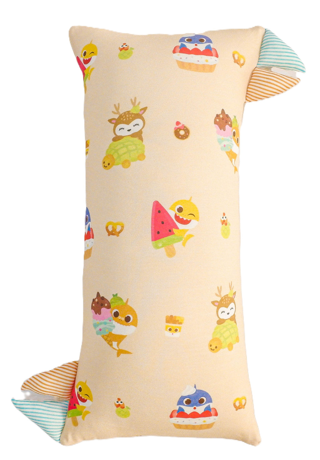 Sleepy Bumm TENCEL™️ Bolster Case - Baby Shark Series