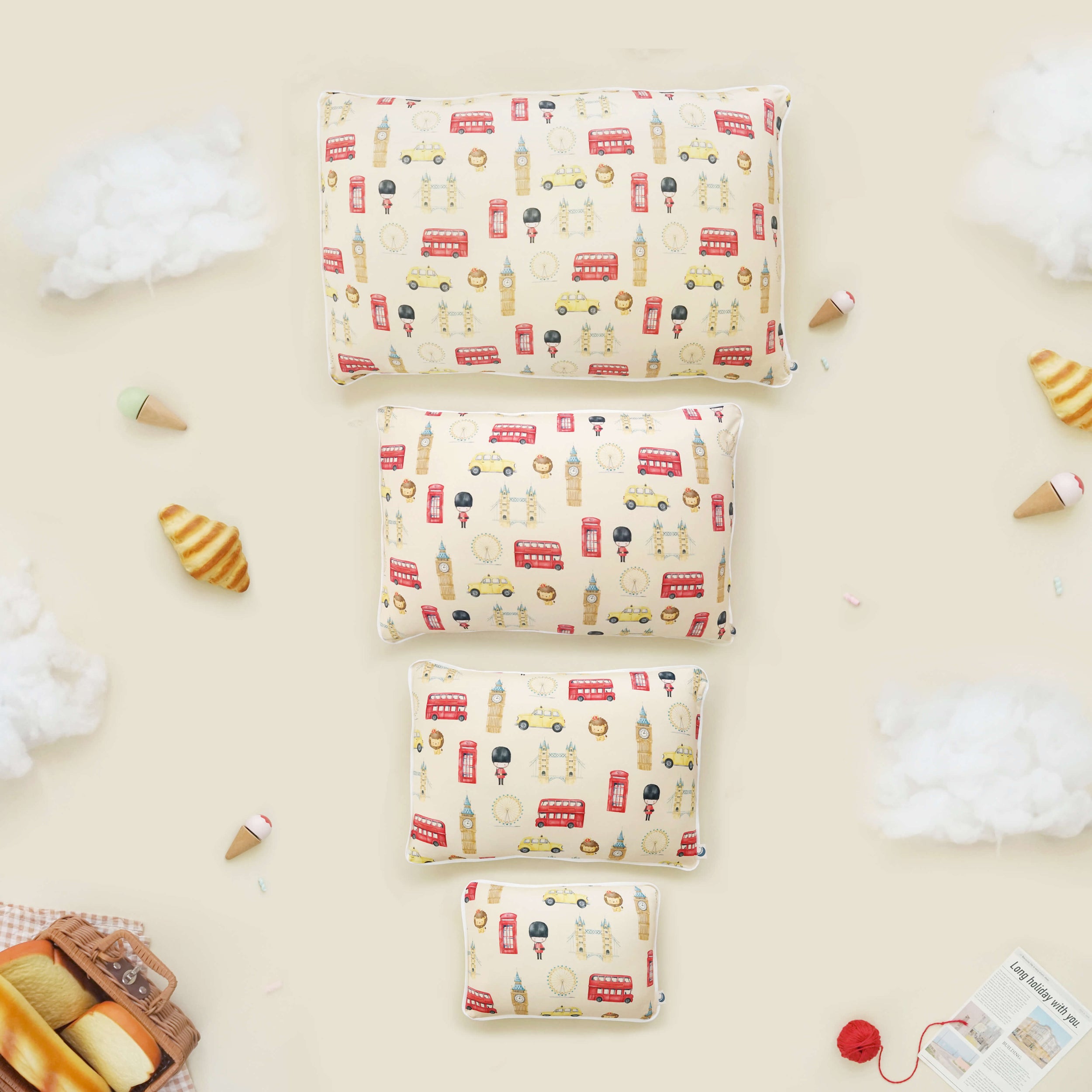 Sleepy Bumm TENCEL™️ Pillow - DD Series