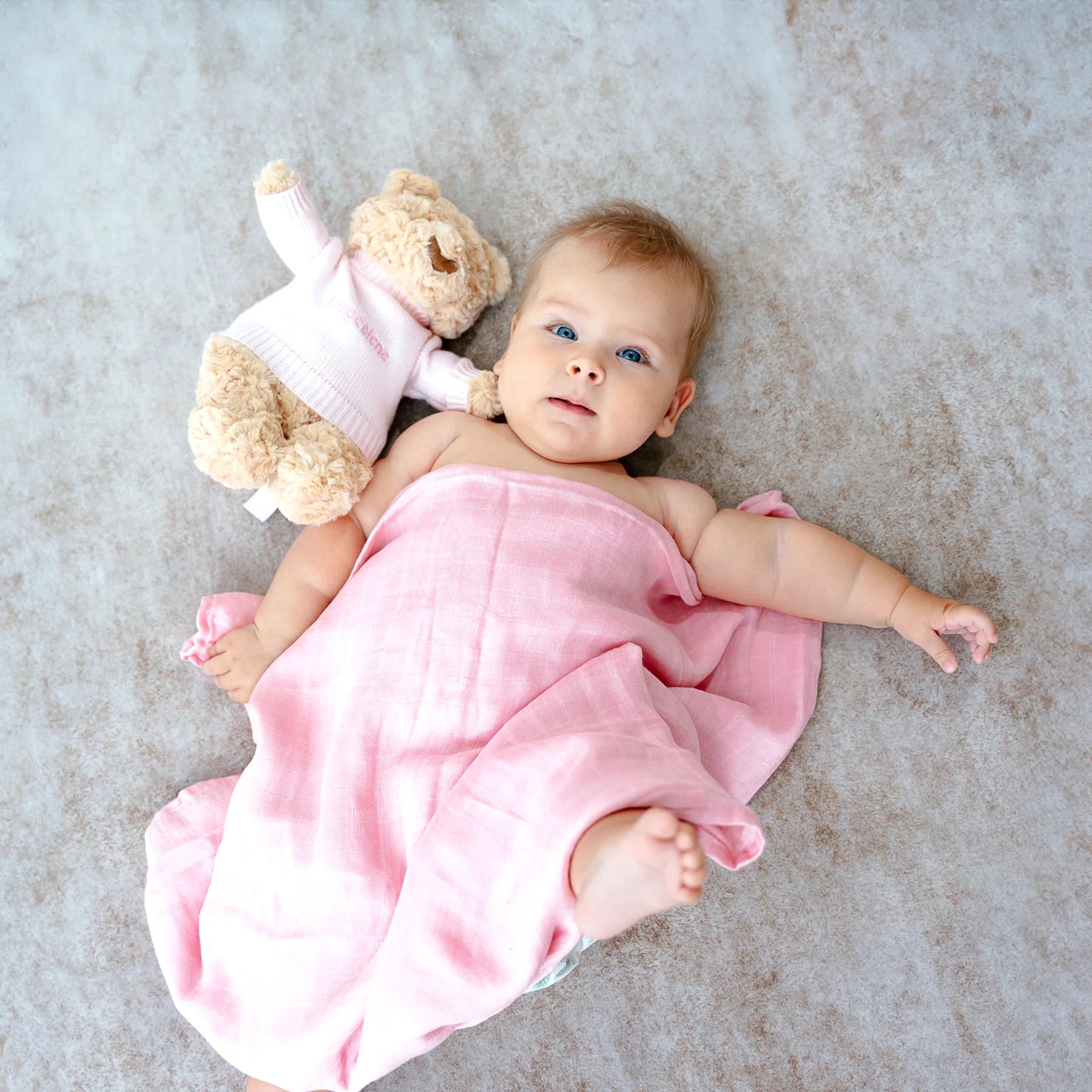 Lovingly Signed Hugsy Bear