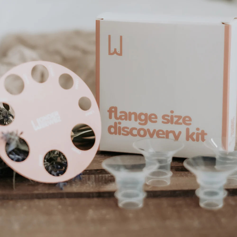 Wonderbewbz Flange Size Discovery Kit