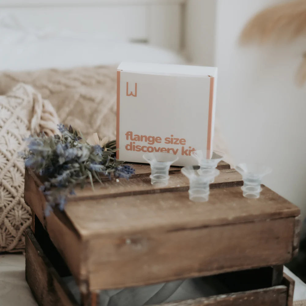 Wonderbewbz Flange Size Discovery Kit