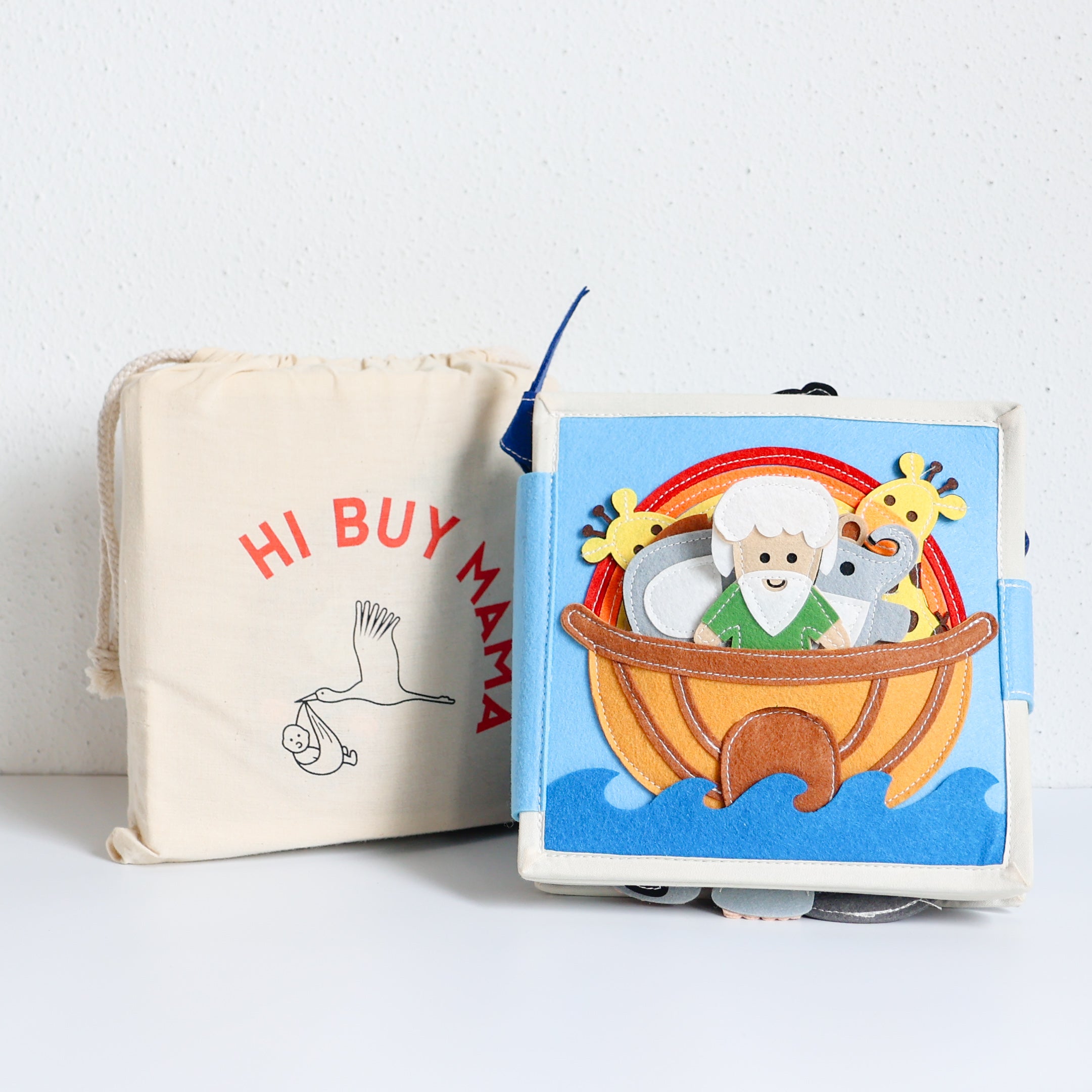 HiBuyMama Bible Stories Busy Book
