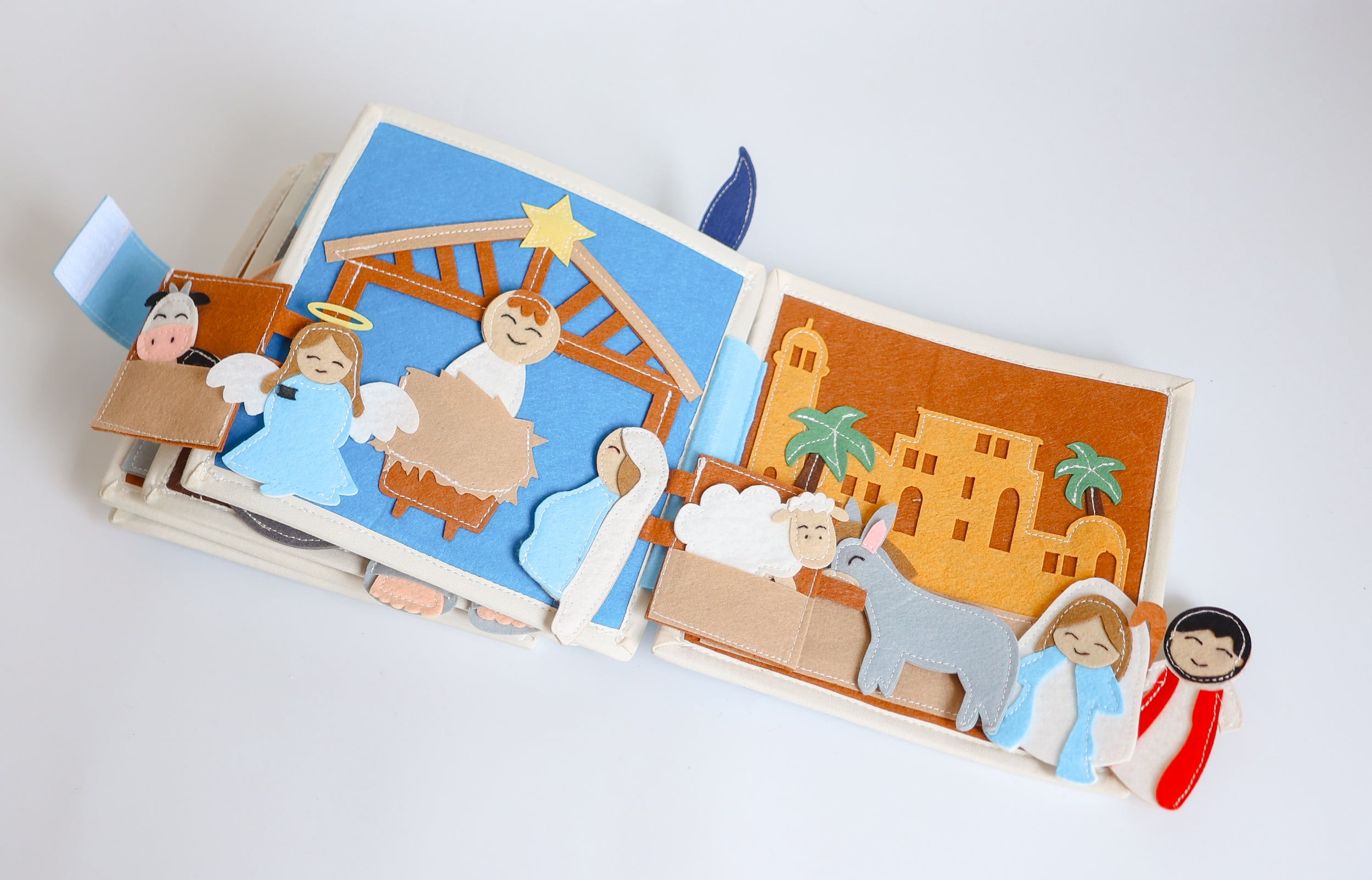 HiBuyMama Bible Stories Busy Book