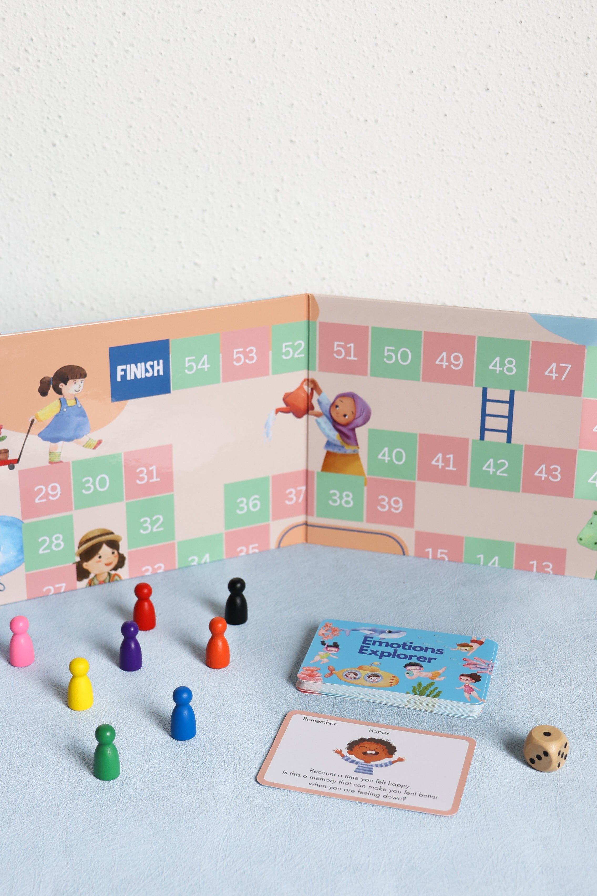 HiBuyMama Emotions Explorers Board Game