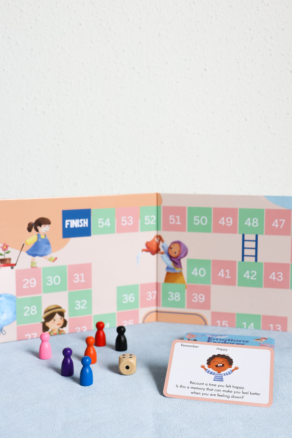 HiBuyMama Emotions Explorers Board Game