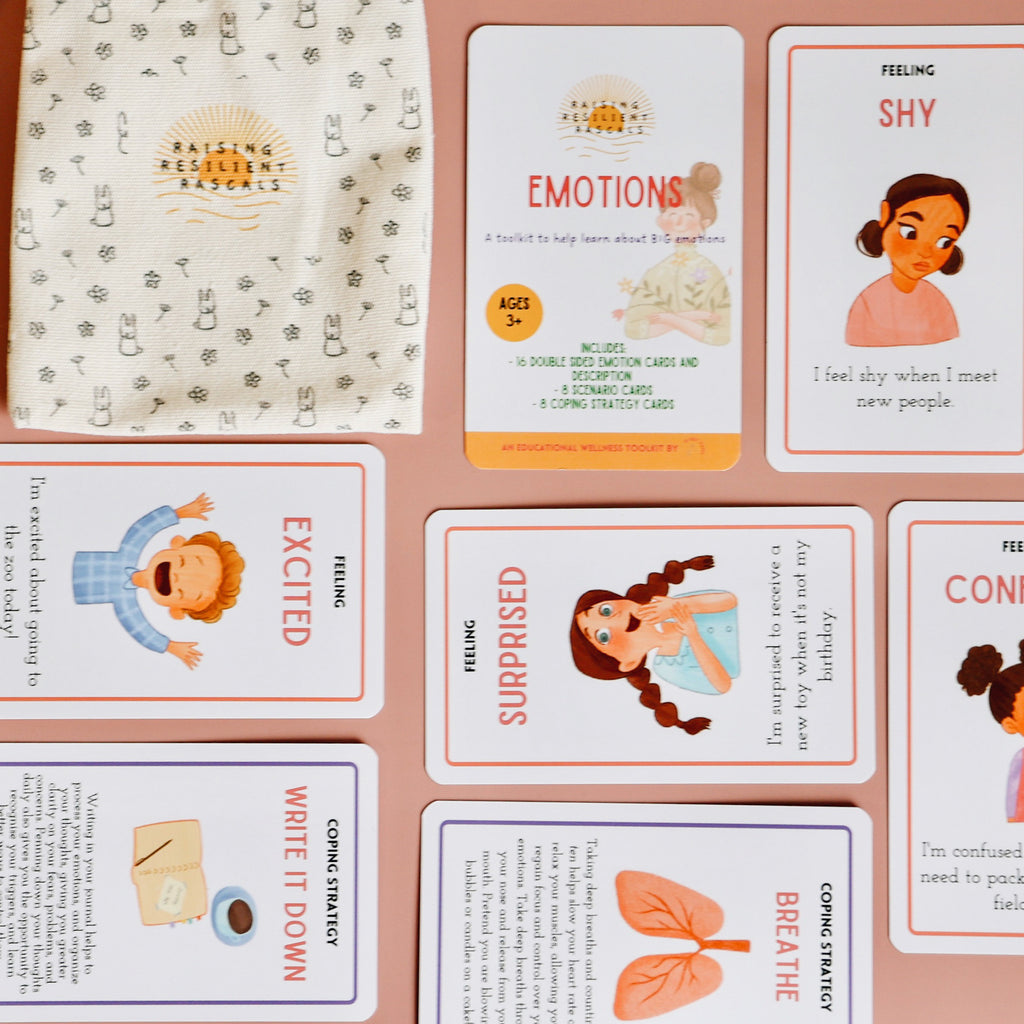 HiBuyMama More than Your Regular Emotion Cards