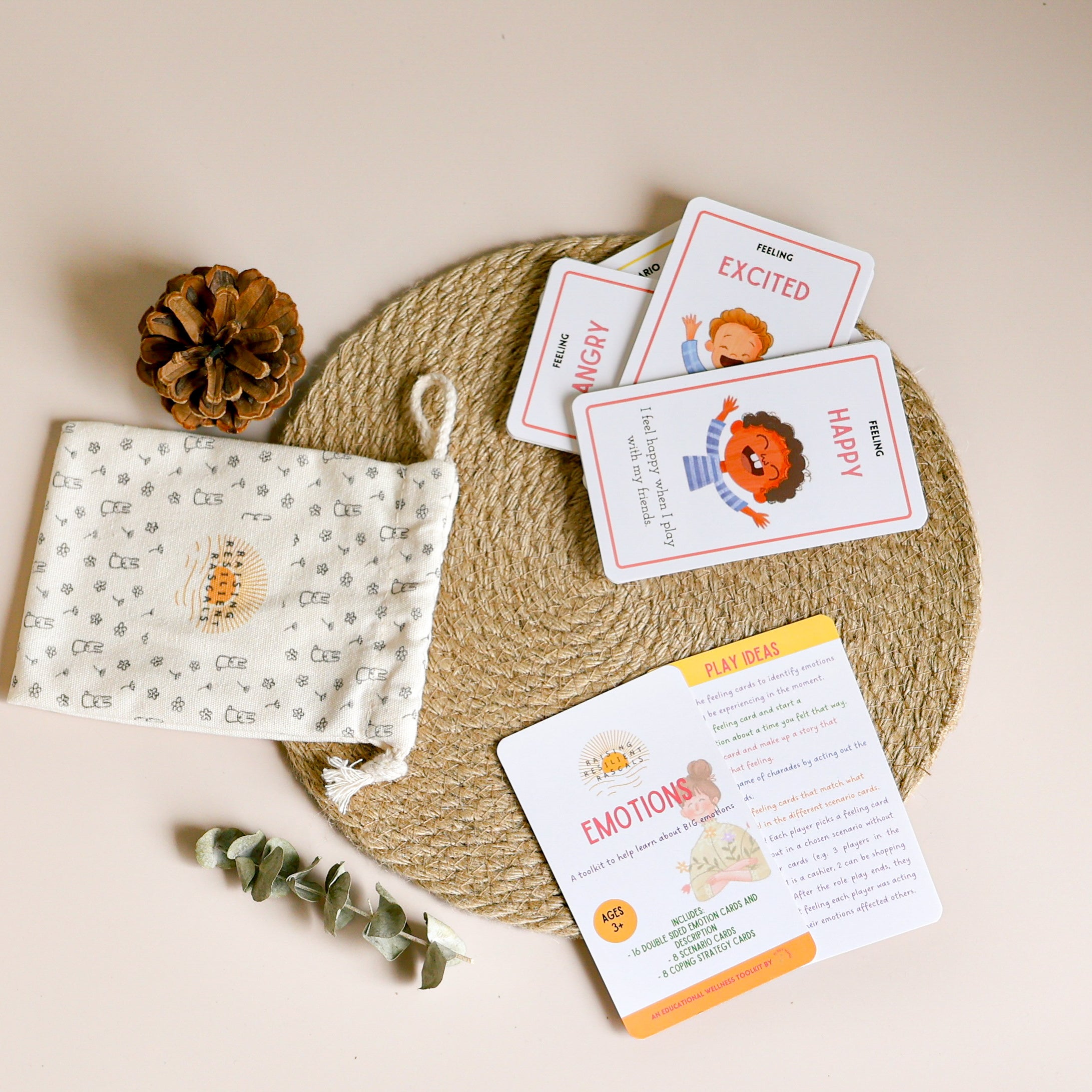HiBuyMama More than Your Regular Emotion Cards