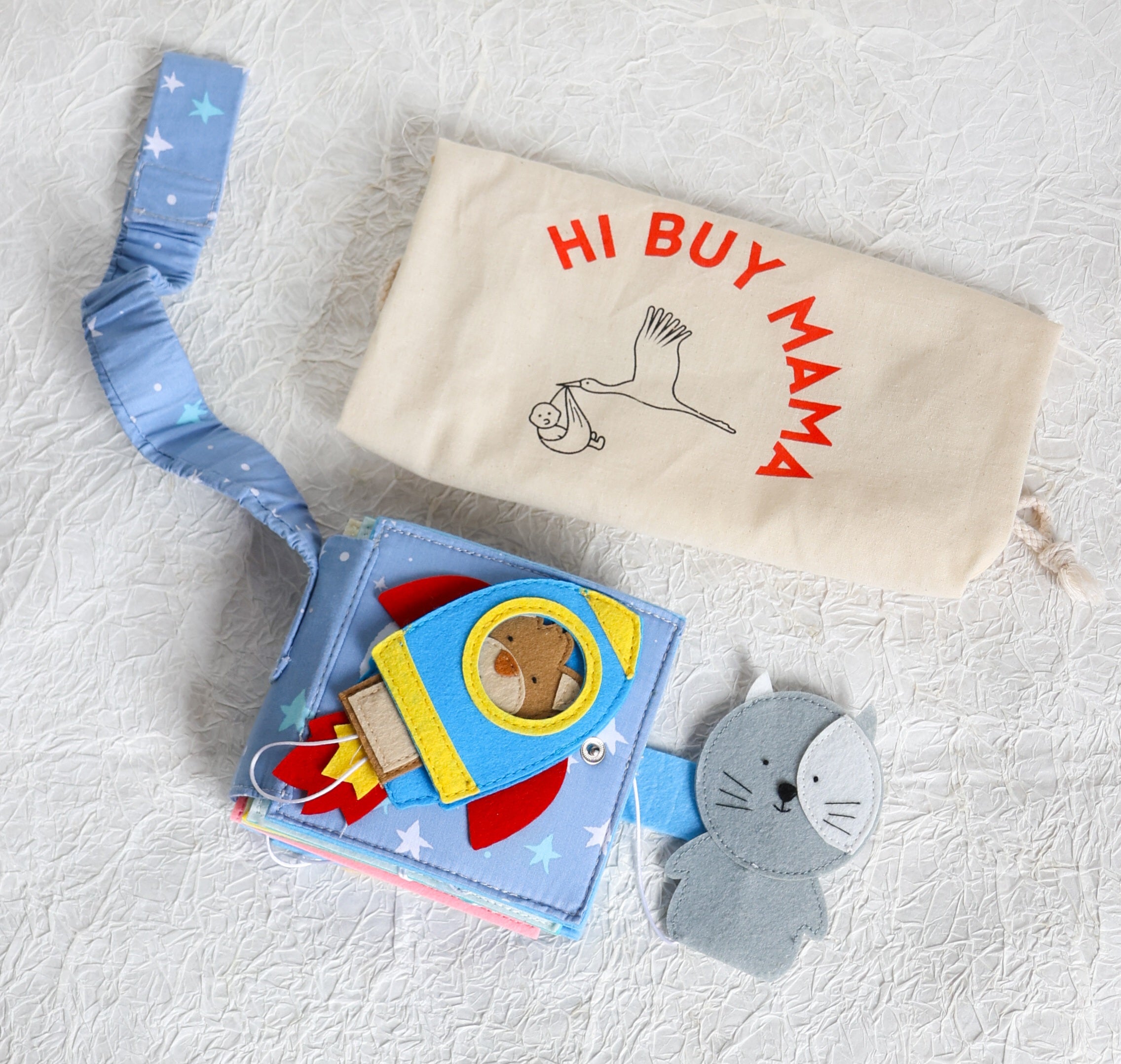 HiBuyMama My First Adventure Mini Busy Book