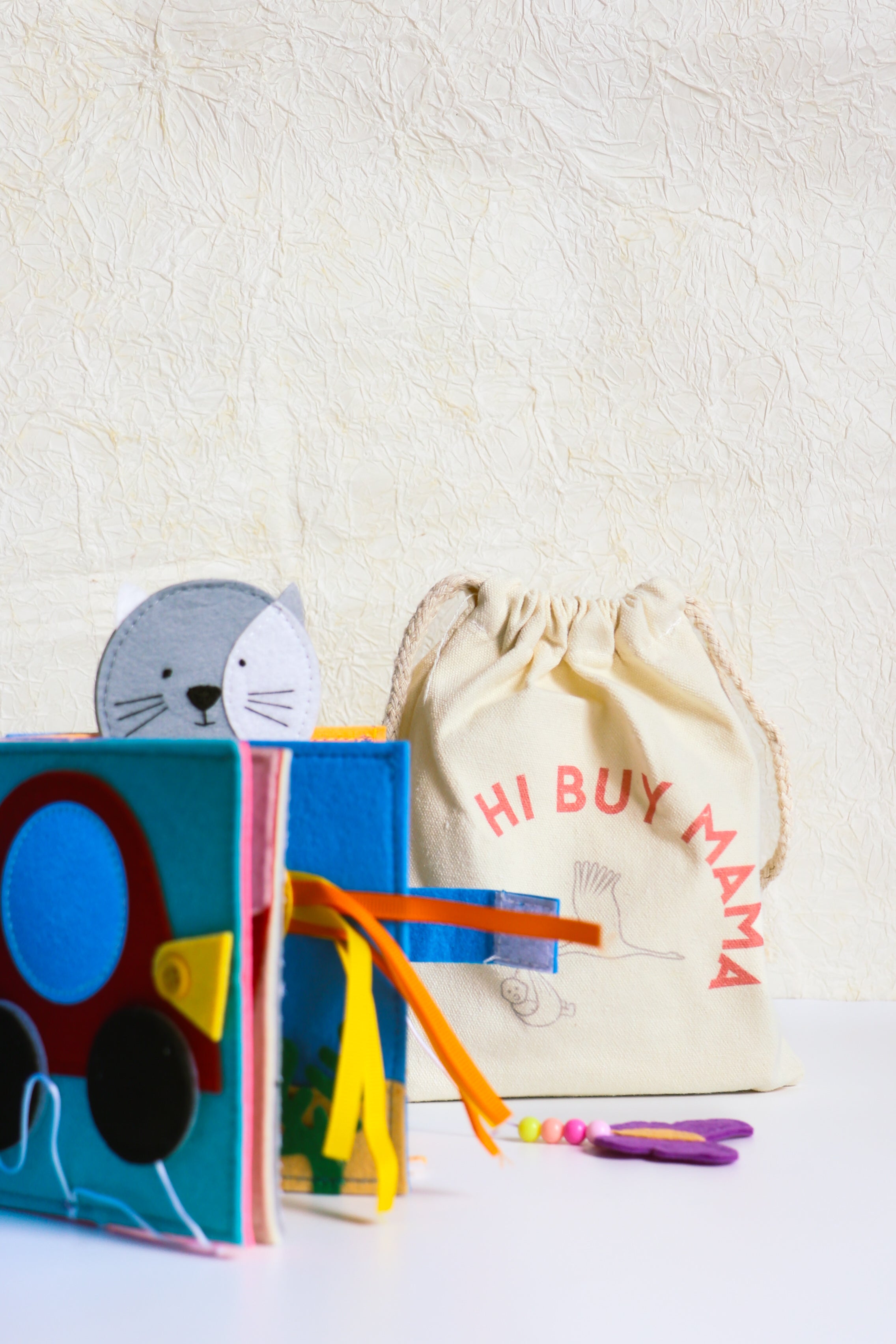 HiBuyMama My First Adventure Mini Busy Book