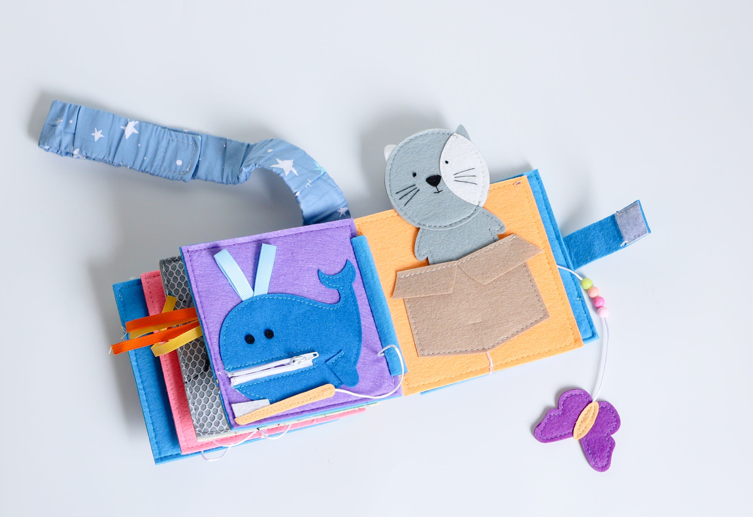 HiBuyMama My First Adventure Mini Busy Book