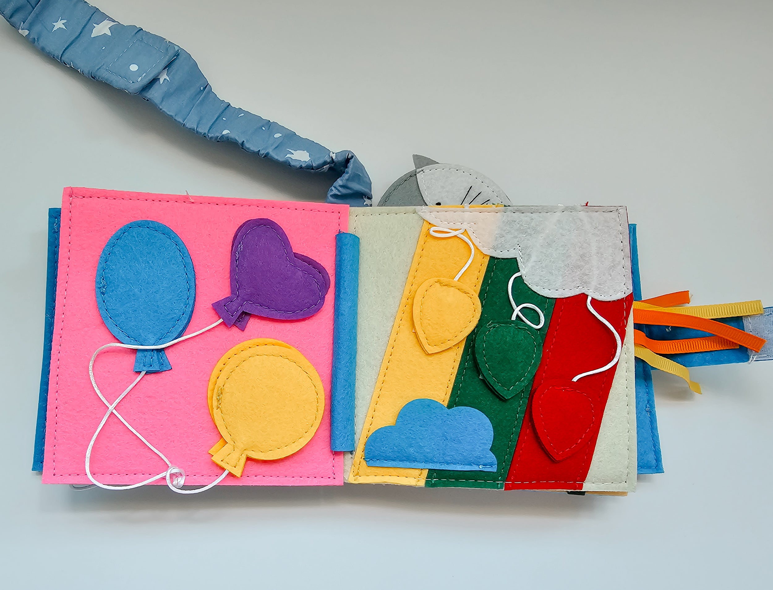 HiBuyMama My First Adventure Mini Busy Book