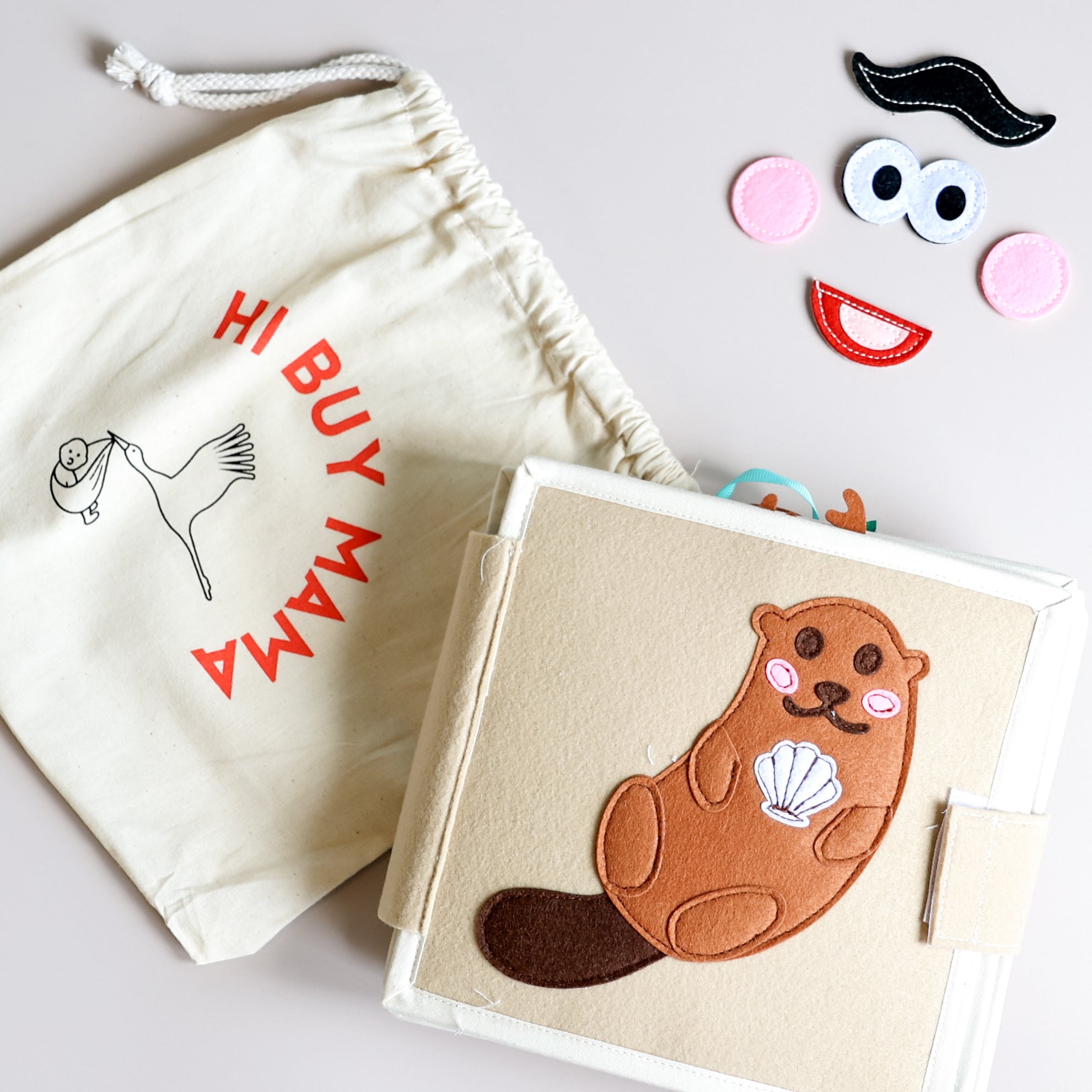 HiBuyMama Otterly Fun Busy Book