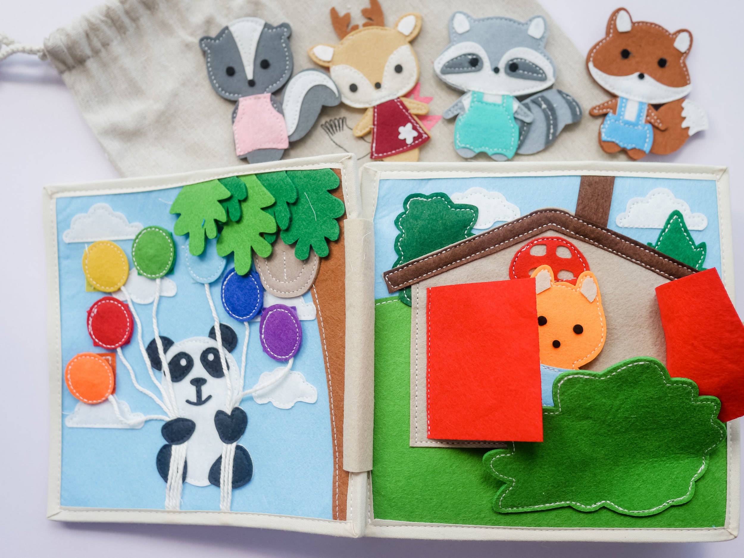 HiBuyMama Otterly Fun Busy Book