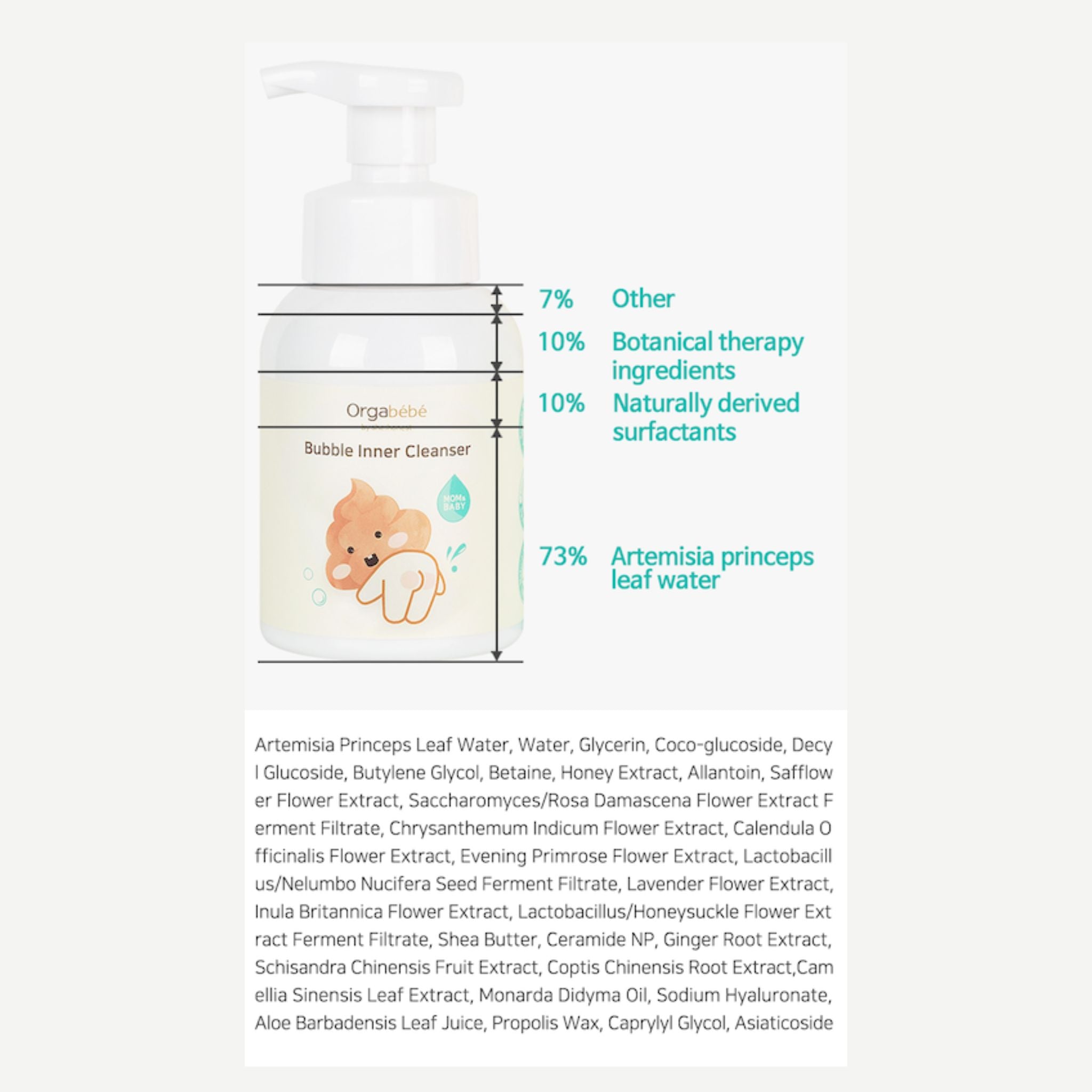 Orgabebe Bubble Inner Cleanser