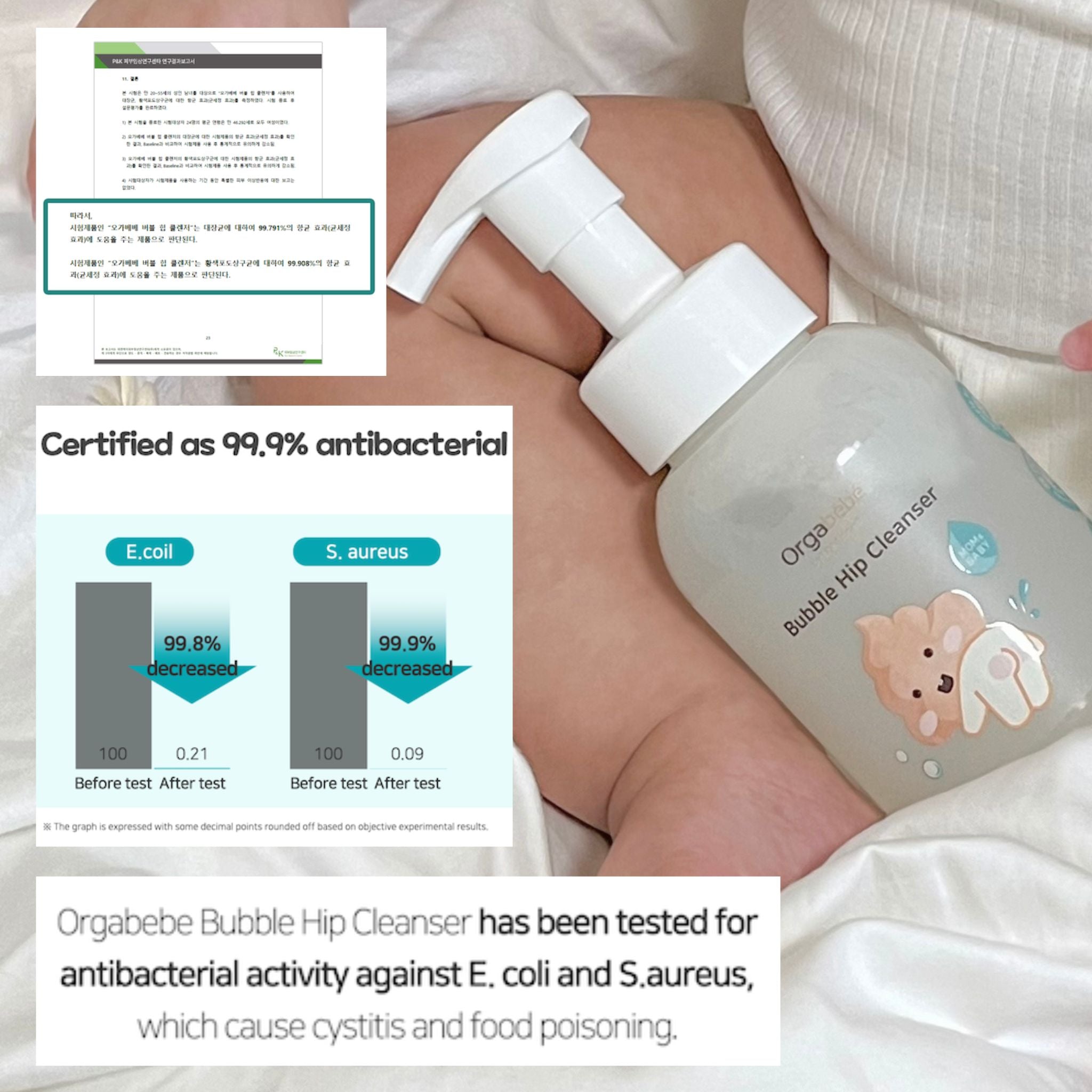 Orgabebe Bubble Inner Cleanser