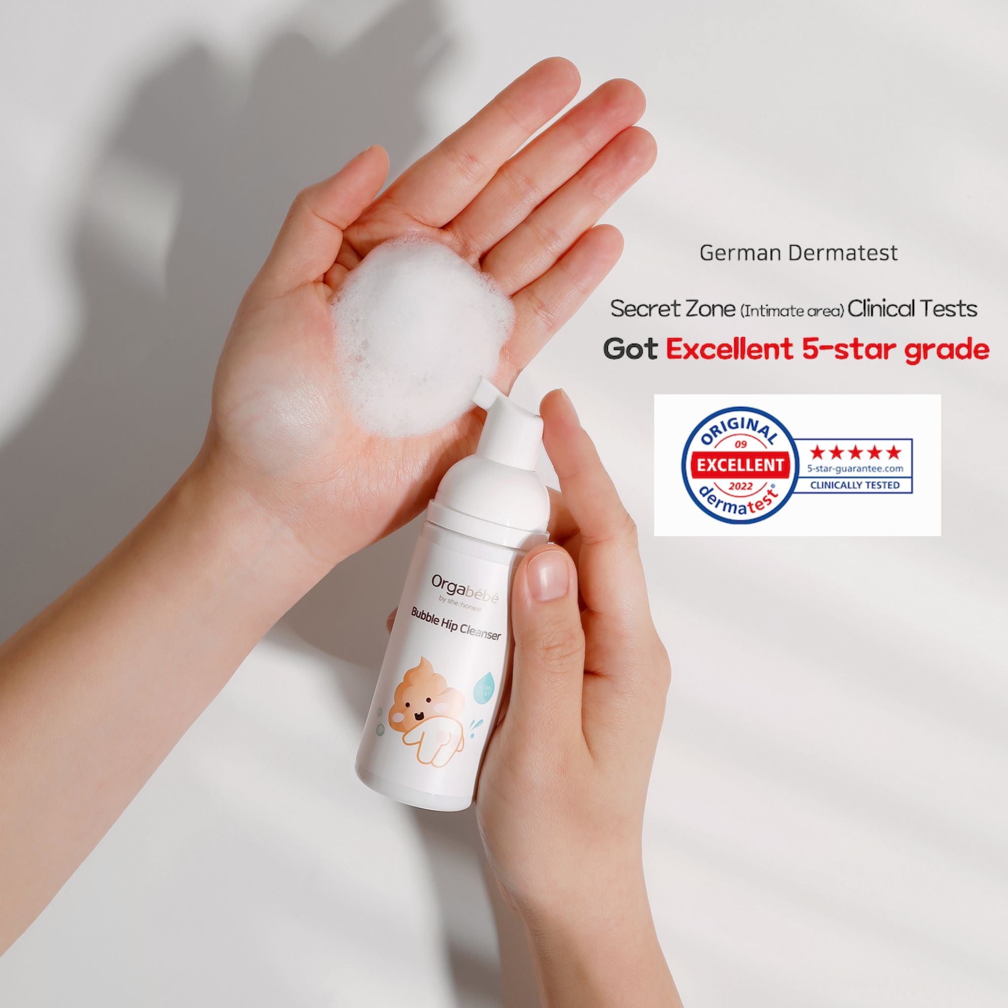 Orgabebe Bubble Inner Cleanser
