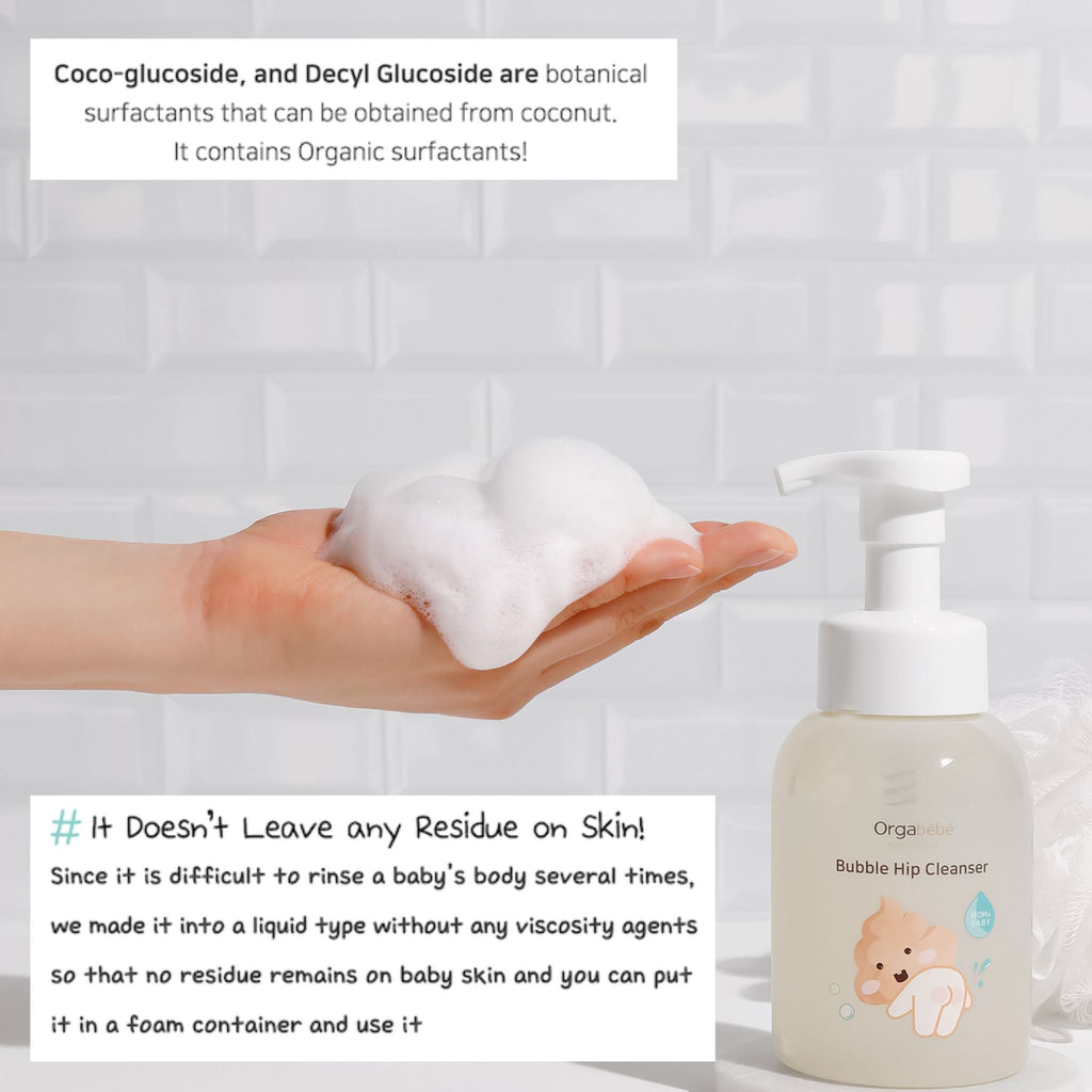 Orgabebe Bubble Inner Cleanser